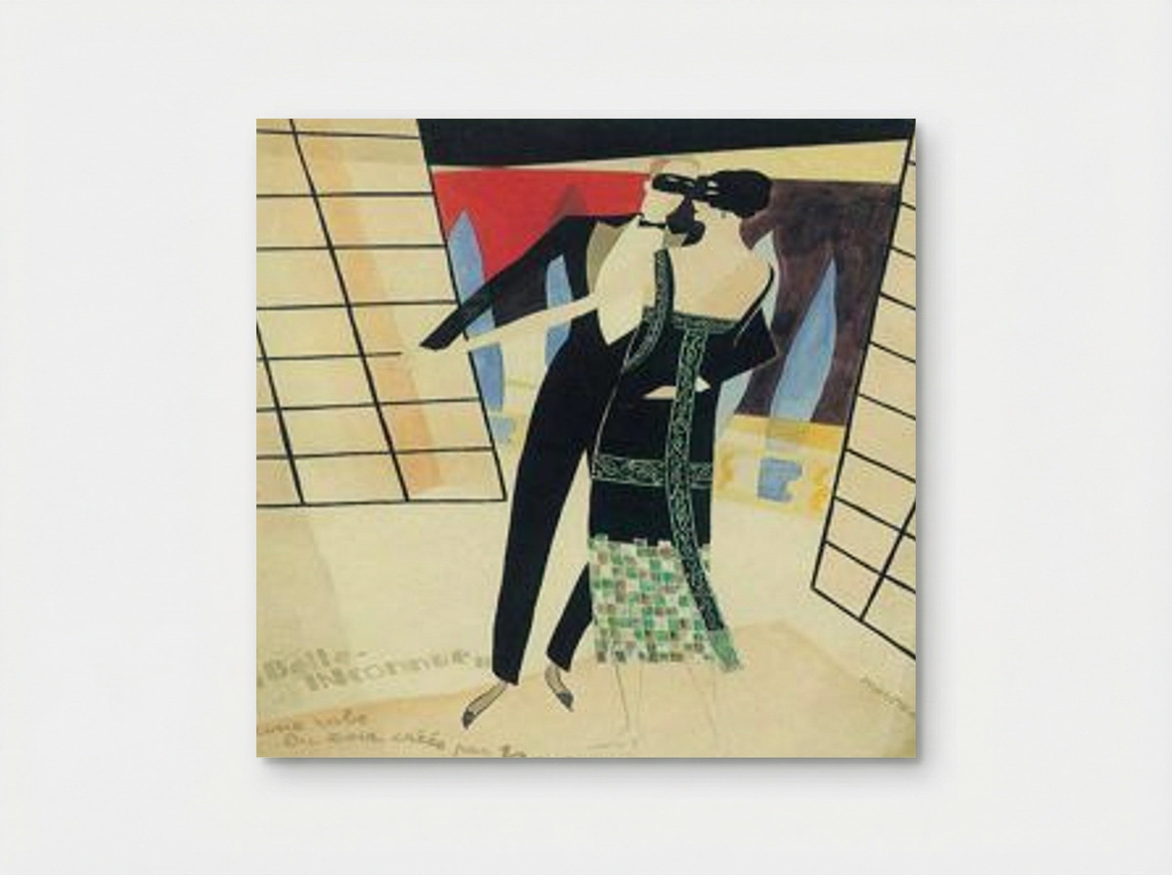 Advertisement for Norine - René Magritte - Poster