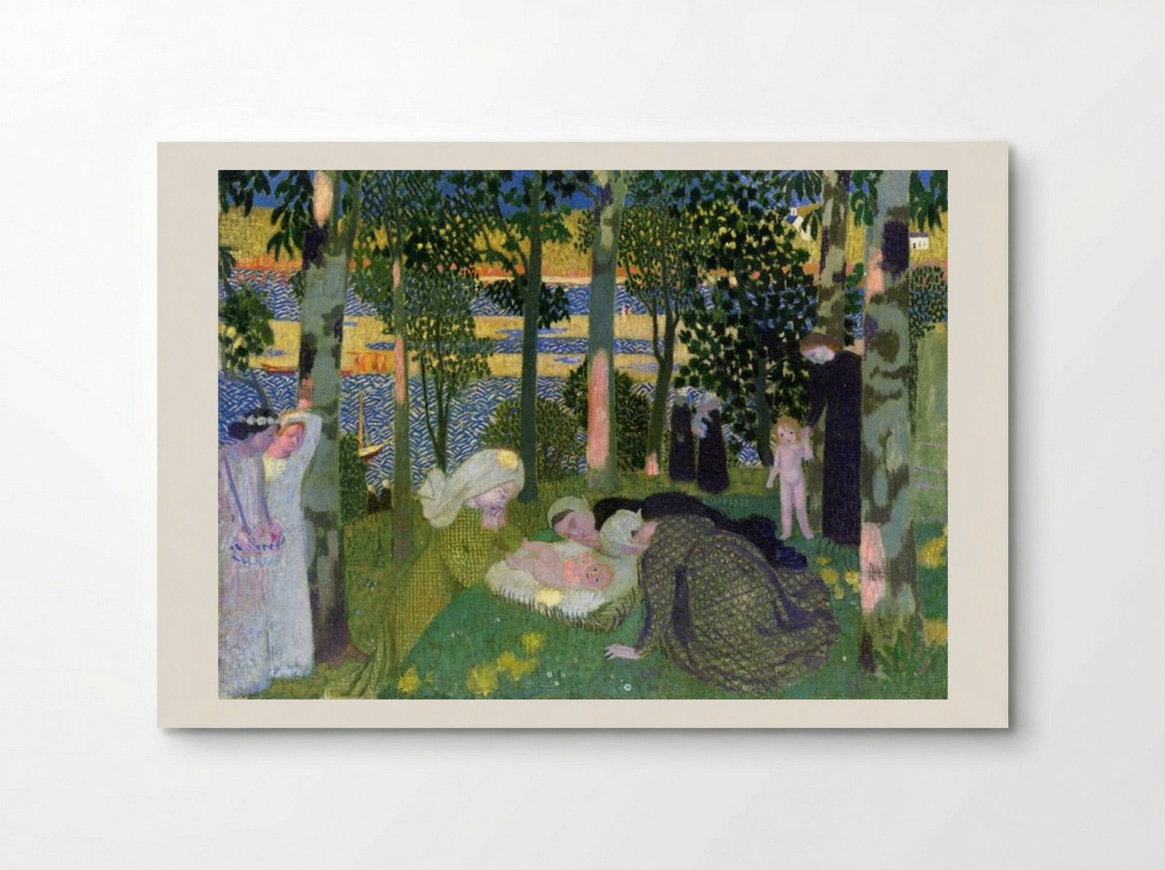 Afternoon in the Woods - Maurice Denis - Poster