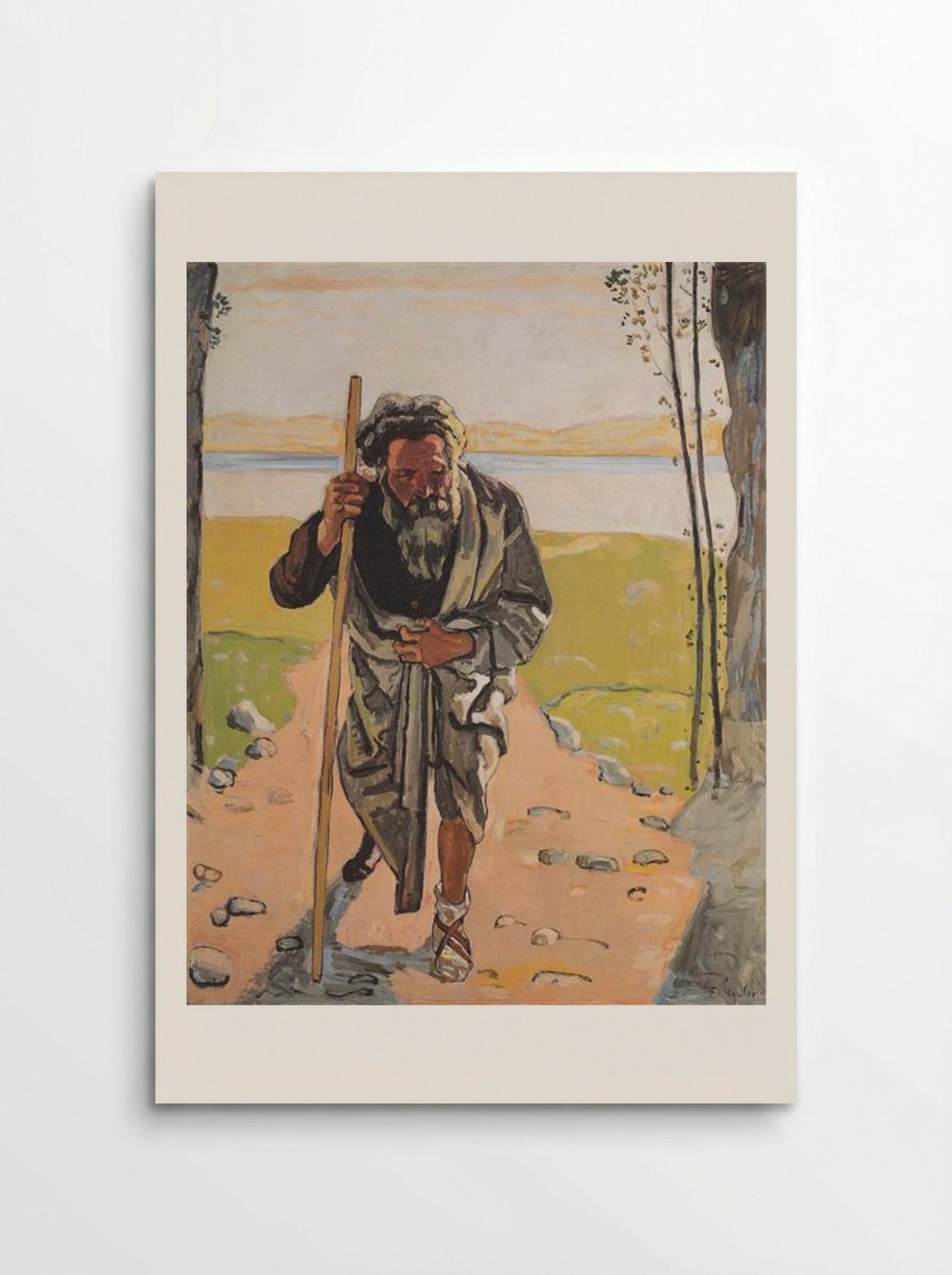 Ahasver - Ferdinand Hodler - Poster