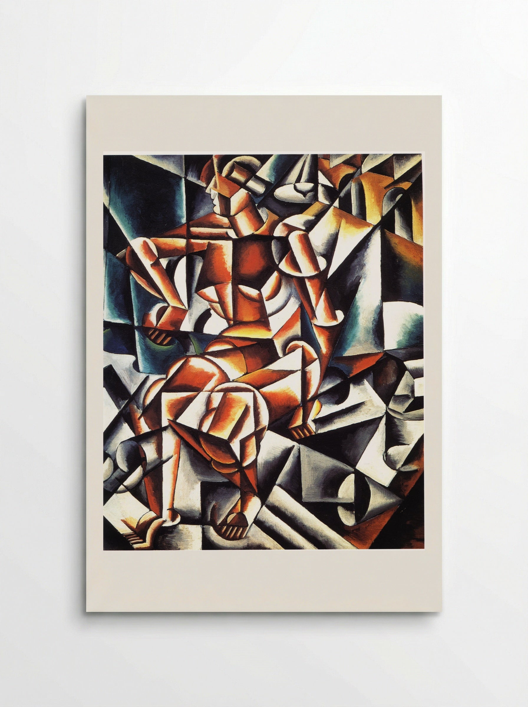 Air Man Space - Lyubov Popova - Poster