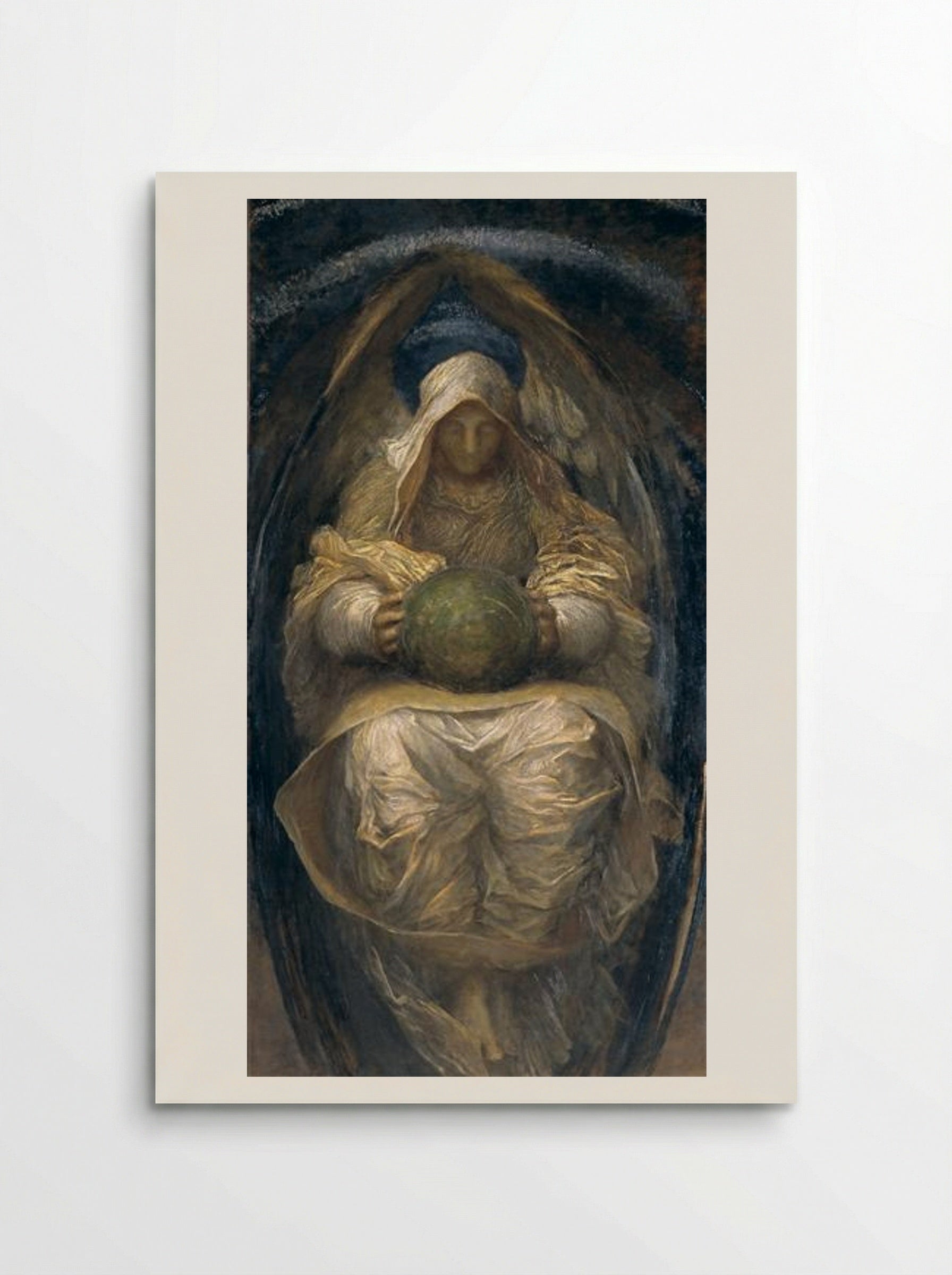 All Pervading - George Frederick Watts - Poster