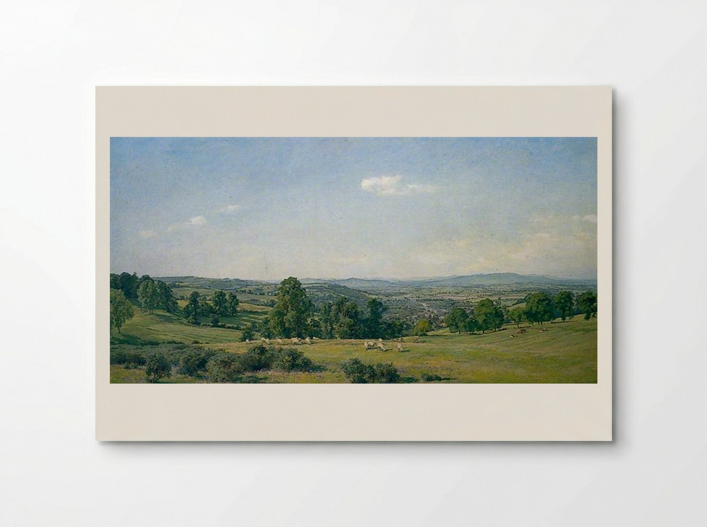 All in the Blue Unclouded Weather - Alfred Parsons - Poster