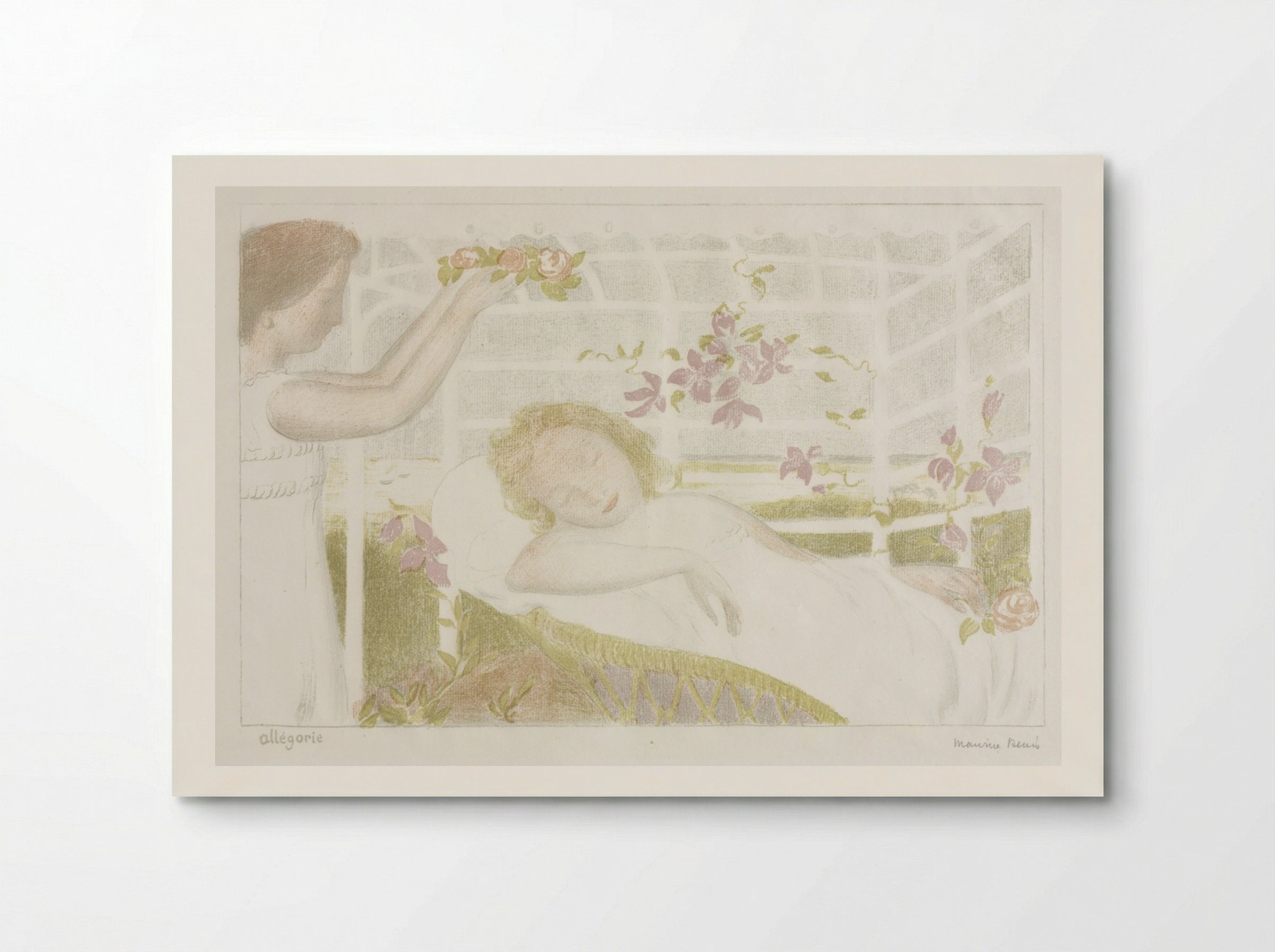 Allegory - Maurice Denis - Poster