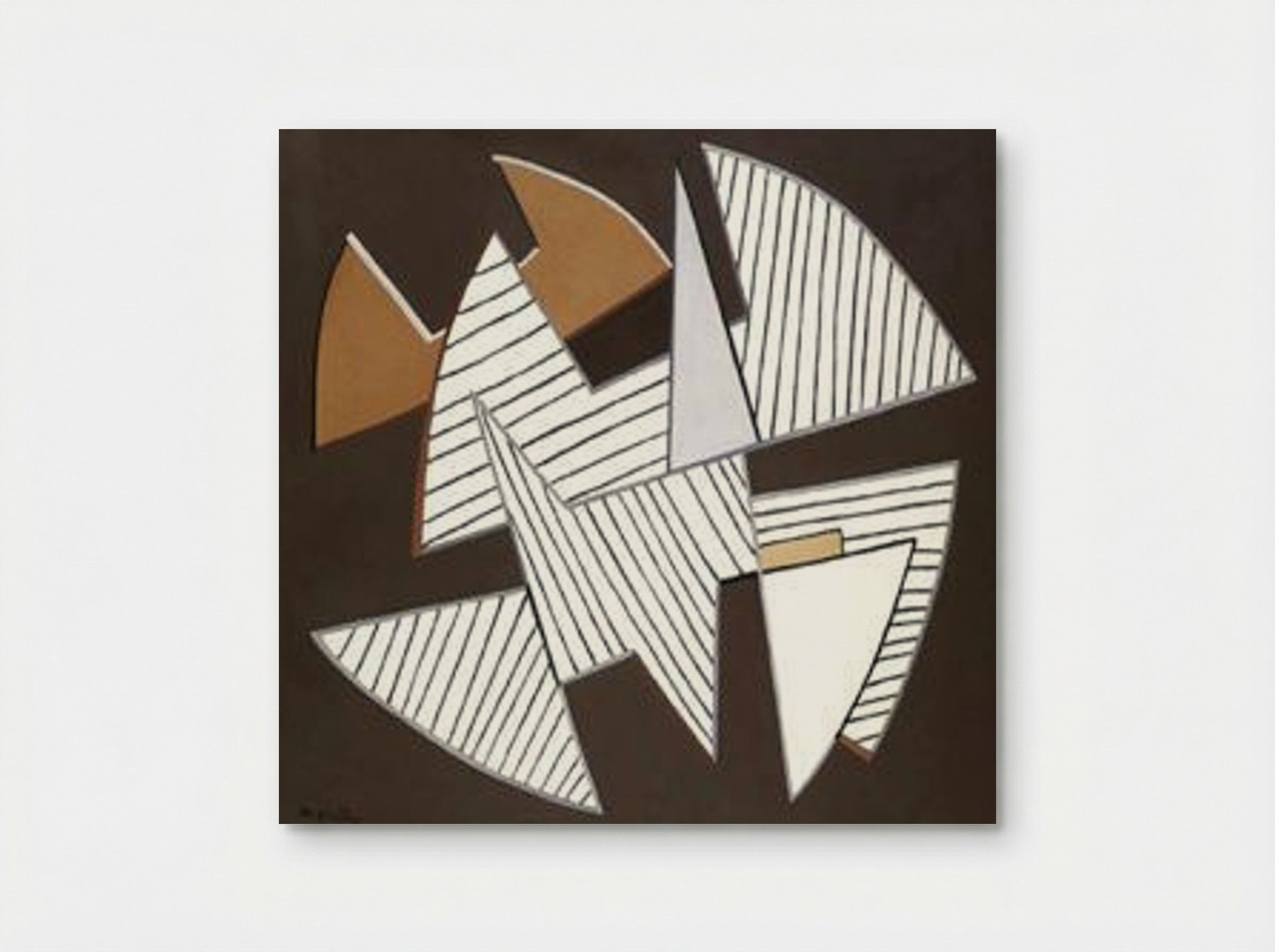 Animated Tension - Alberto Magnelli - Poster