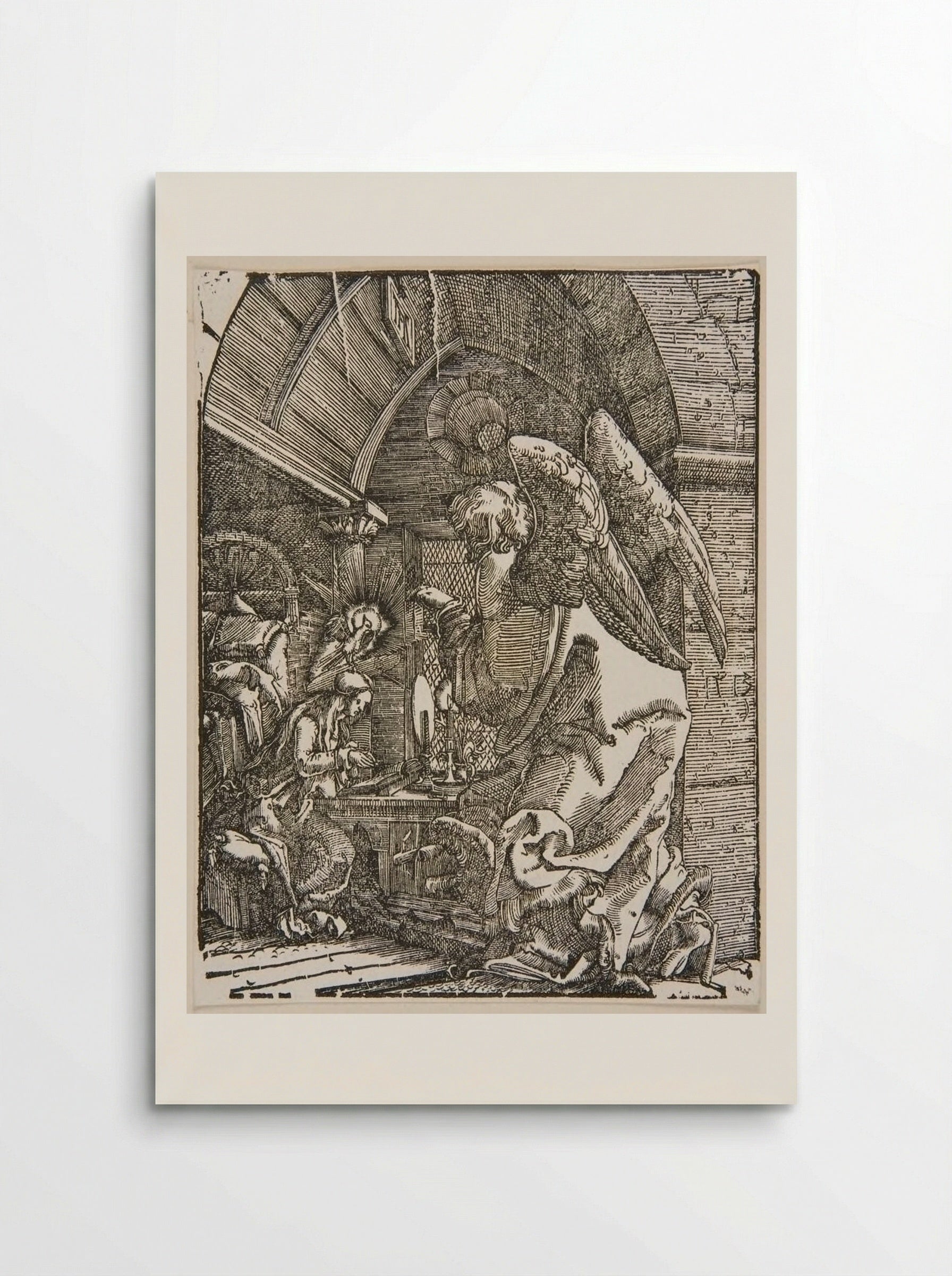 Annunciation - Albrecht Altdorfer - Poster