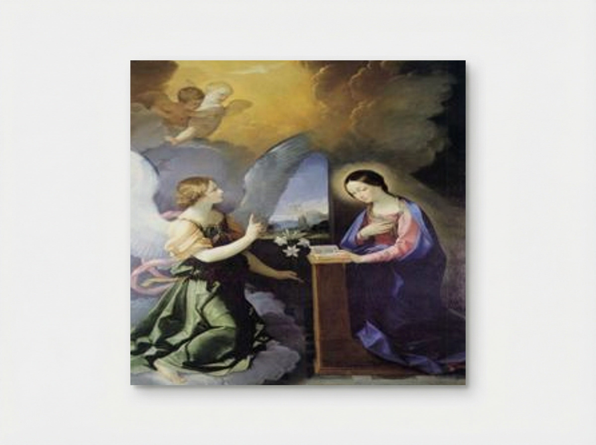 Annunciation - Guido Reni - Poster