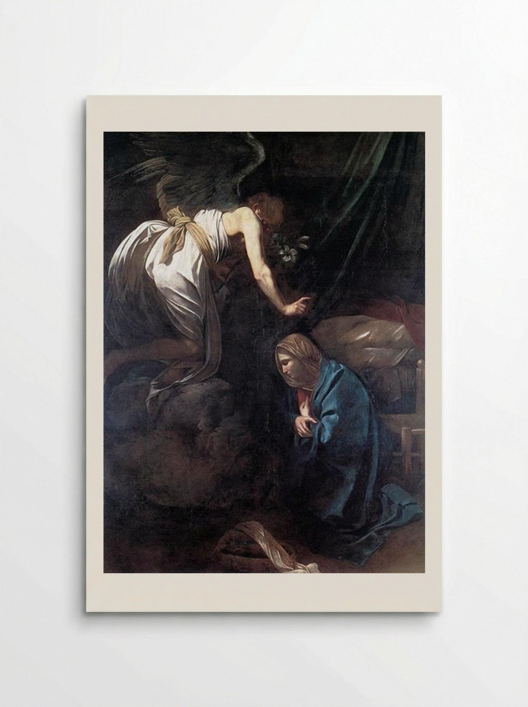 Annunciation - Caravaggio - Poster