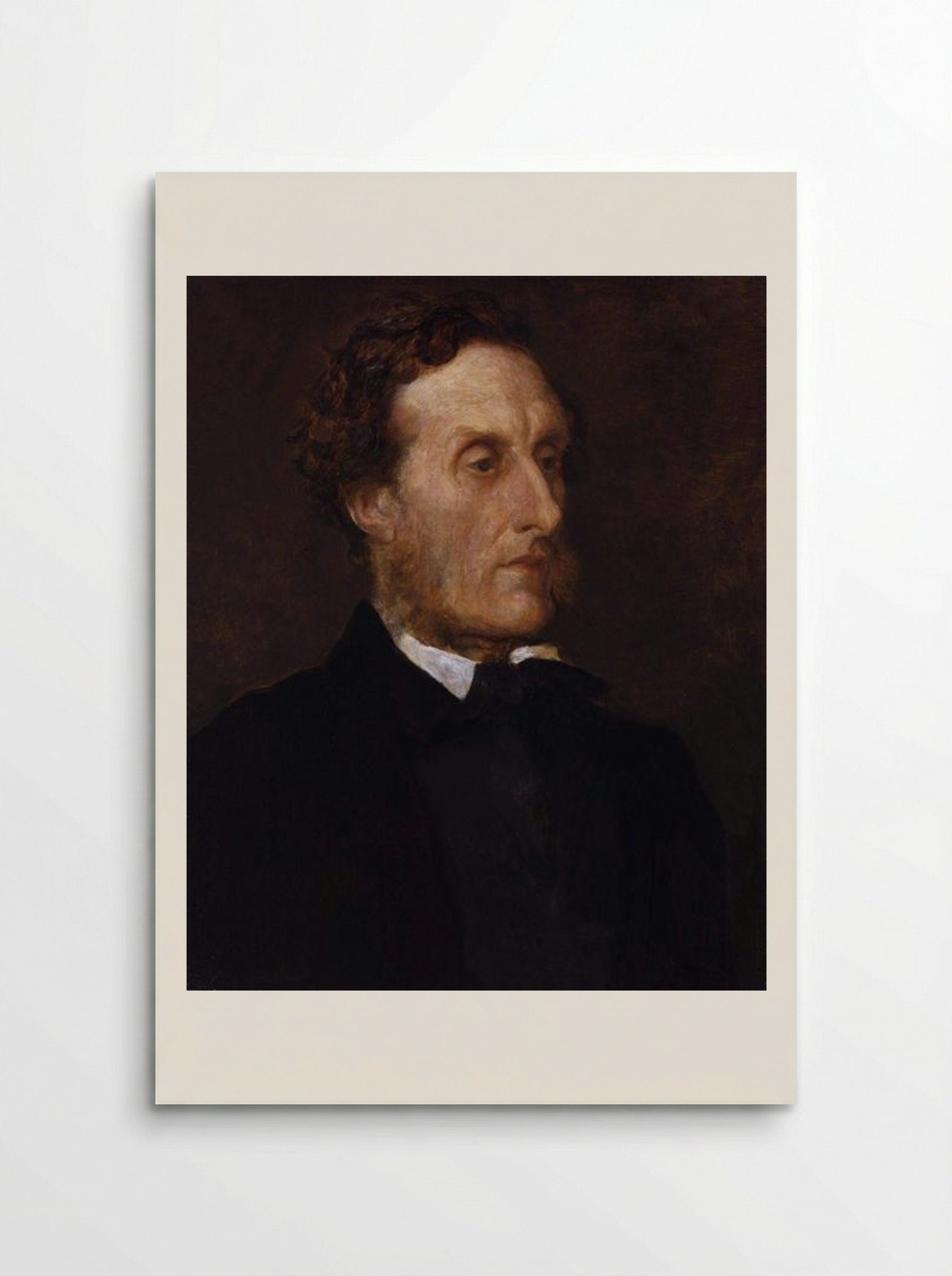 Anthony Ashley Cooper, 7th Earl of Shaftesbury - George Frederick Watts - Poster