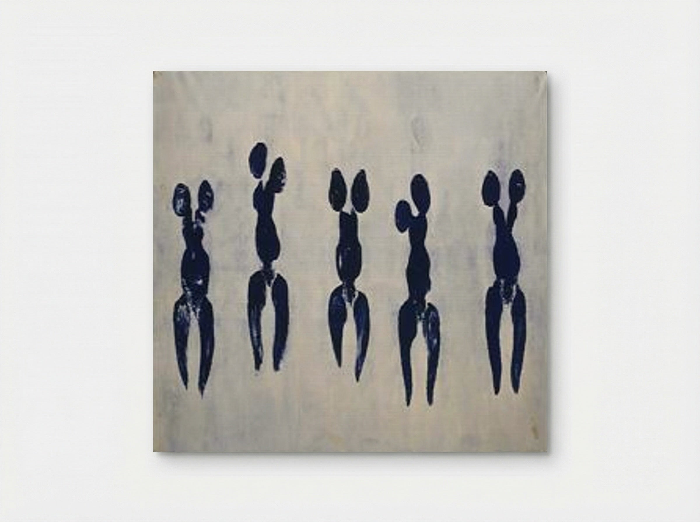 Anthropometry of the Blue Period - Yves Klein - Poster