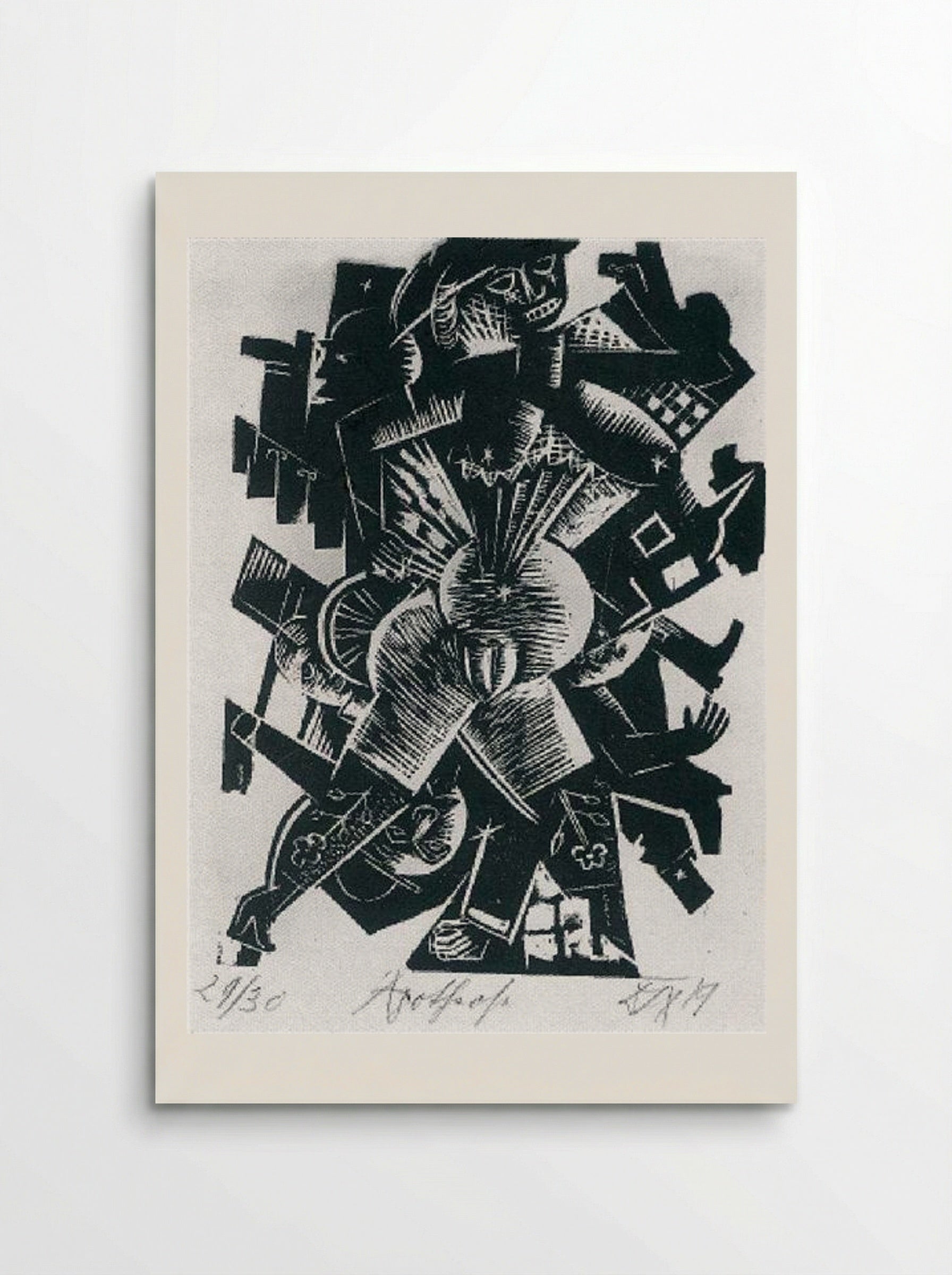 Apotheosis - Otto Dix - Poster