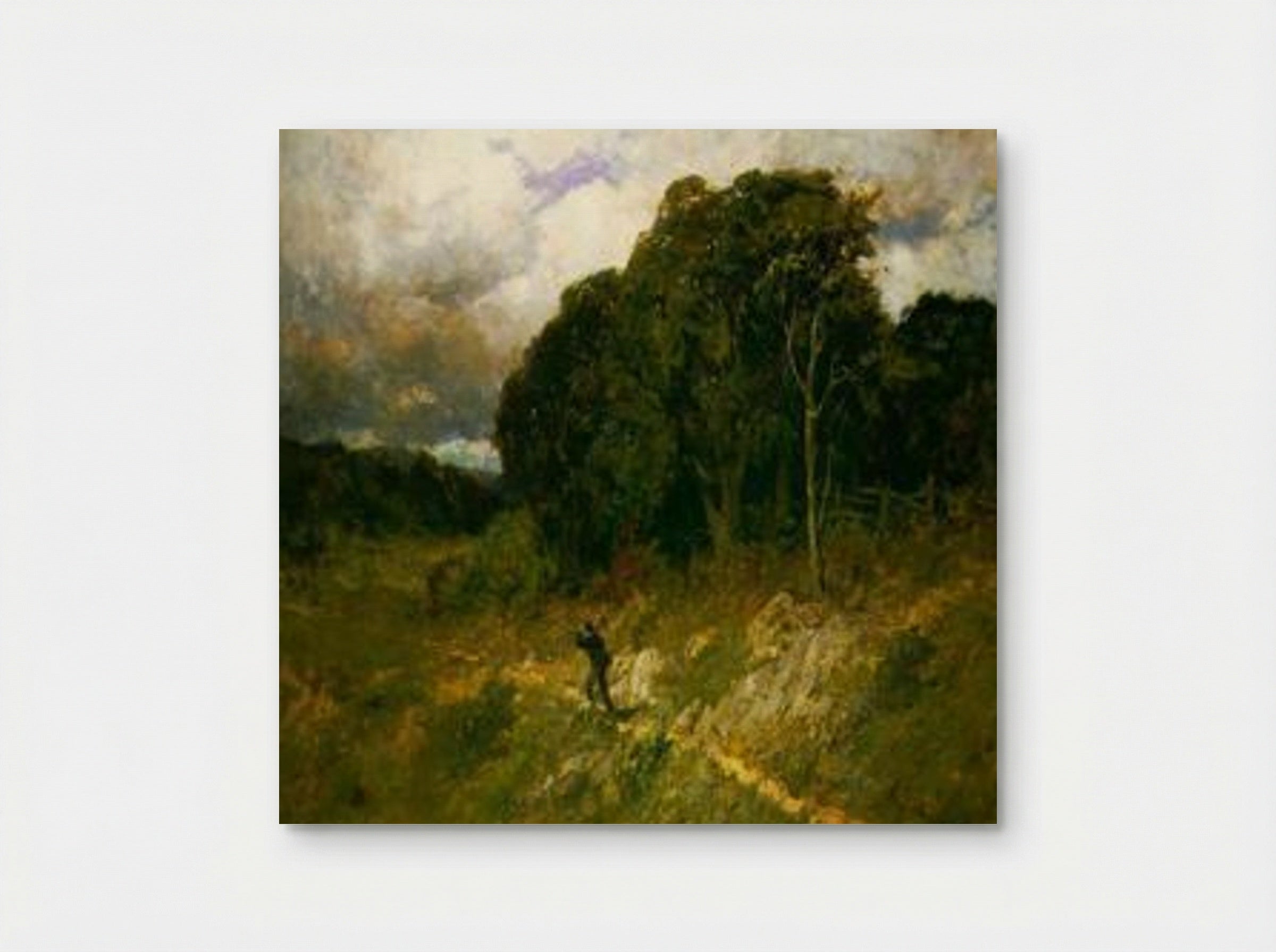 Approaching Storm - Edward Mitchell Bannister - Poster