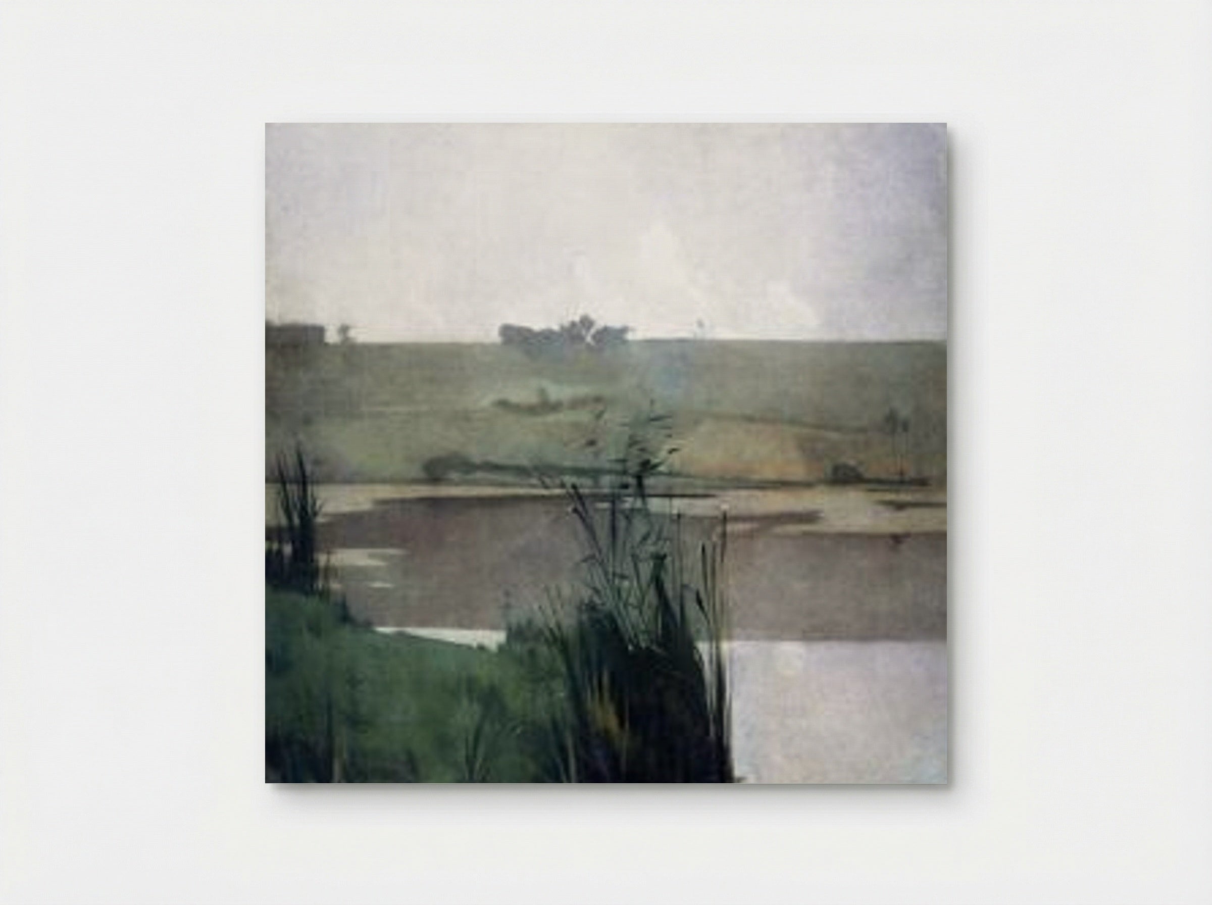 Arques-la-Bataille - John Henry Twachtman - Poster