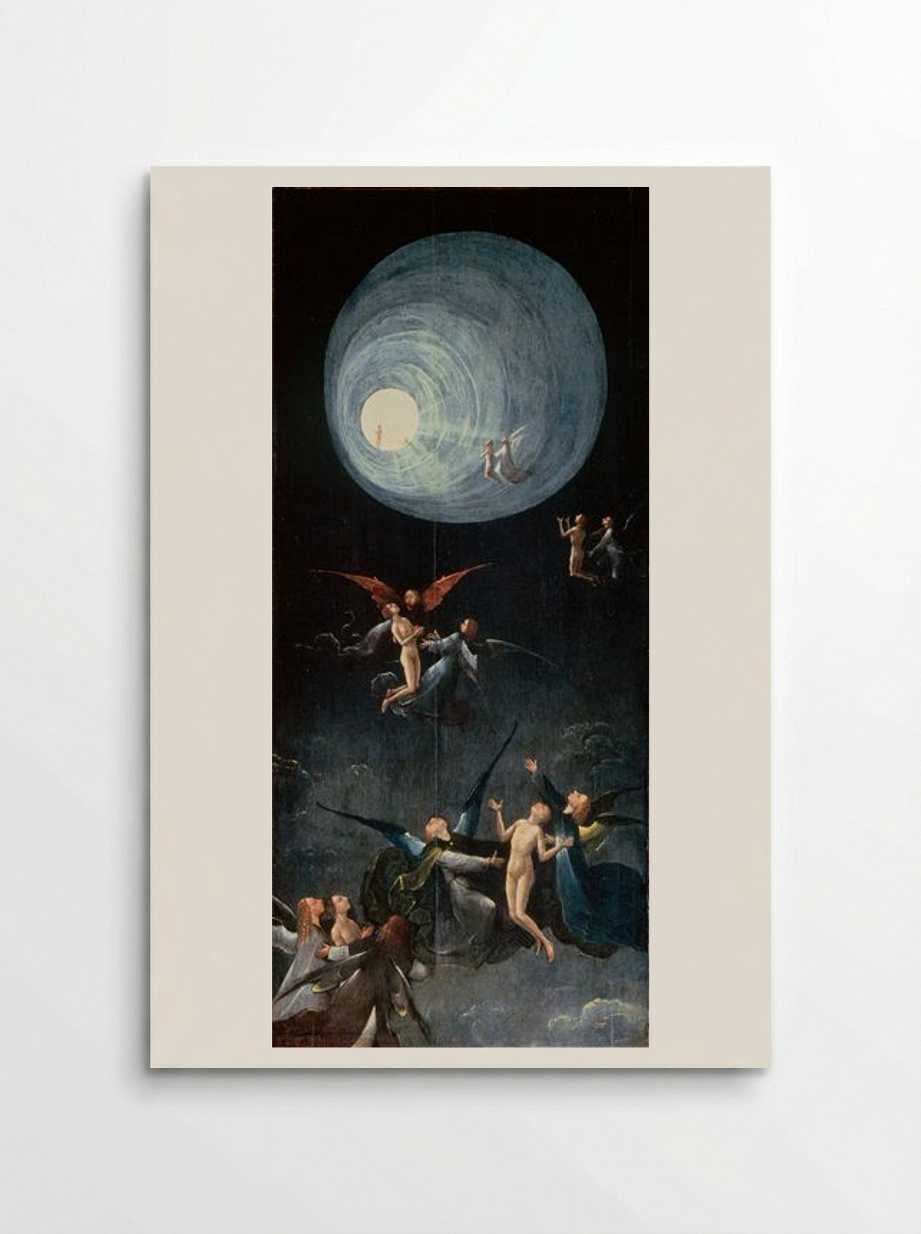 Ascent of the Blessed - Hieronymus Bosch - Poster