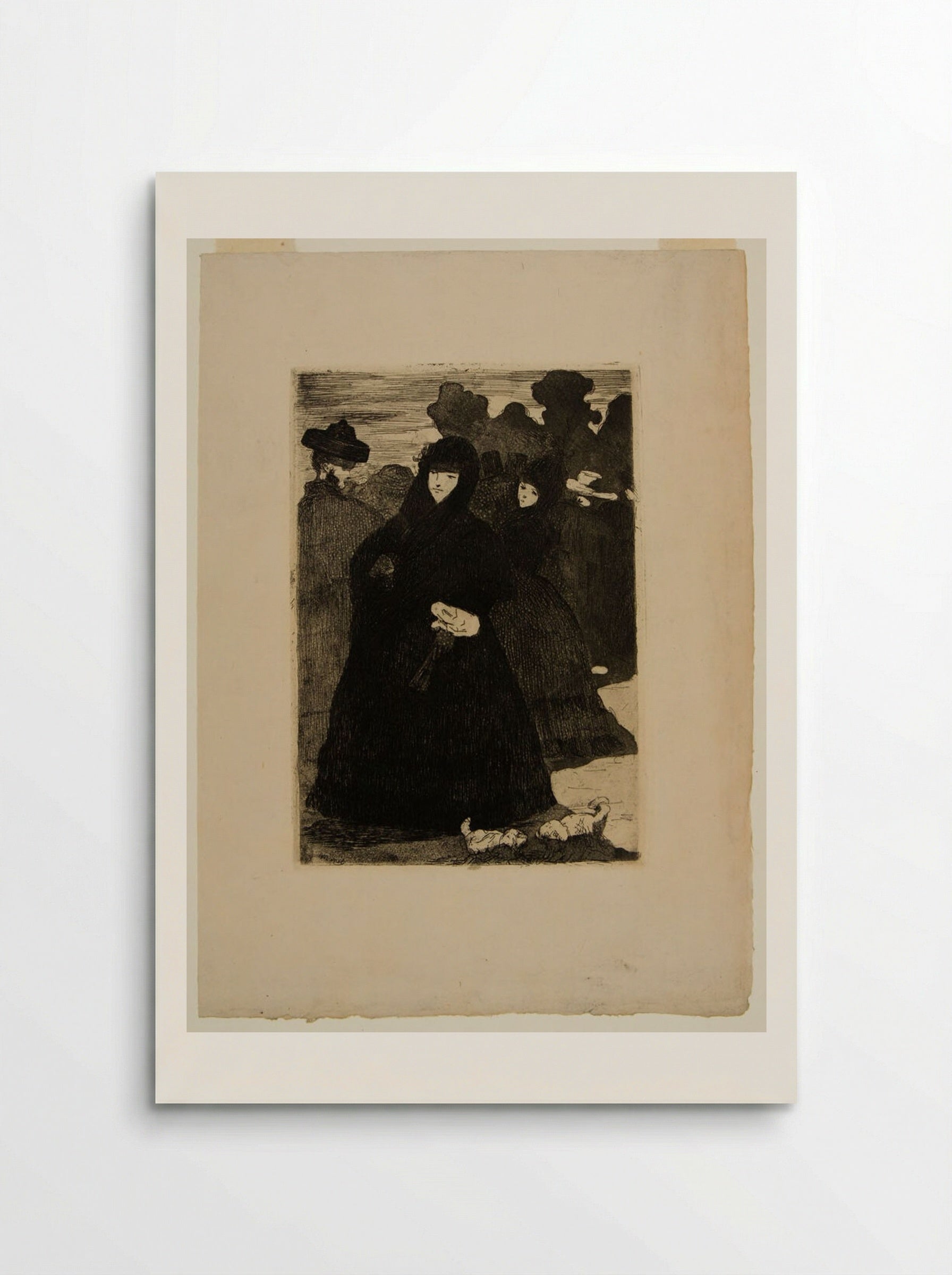 At the Prado - Édouard Manet - Poster