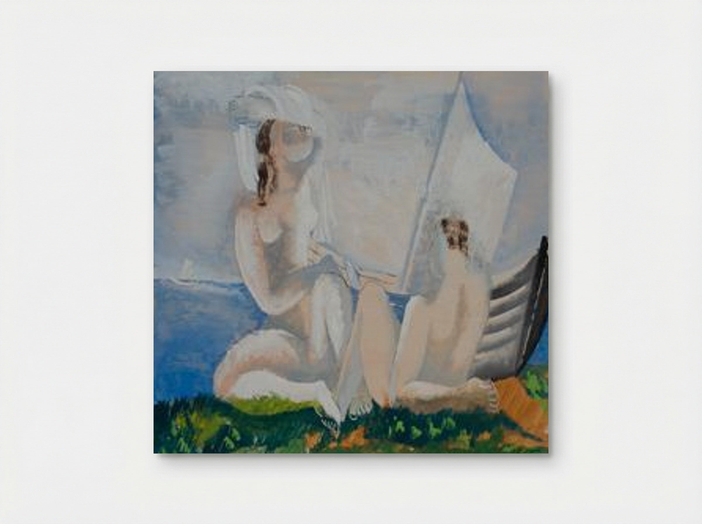At the Water's Edge - Ossip Zadkine - Poster
