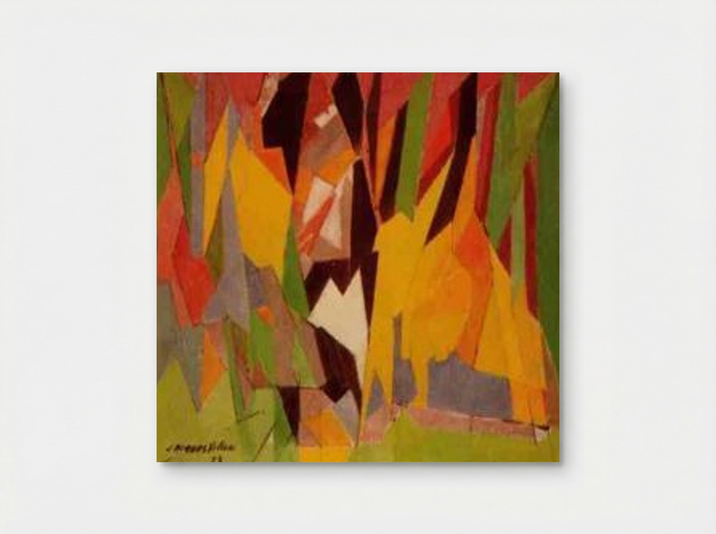 Au coin du bois - Jacques Villon - Poster