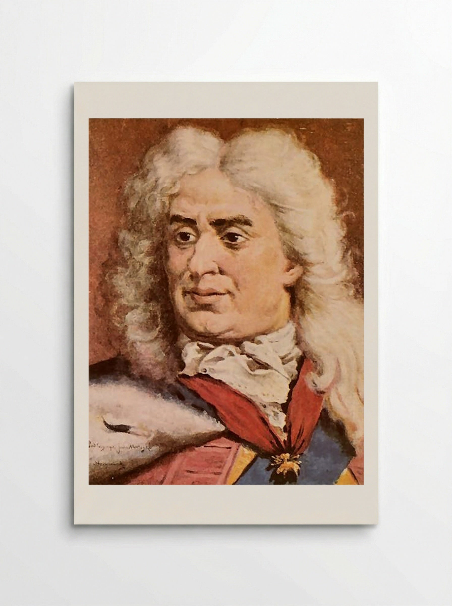 Augustus II the Strong - Jan Matejko - Poster
