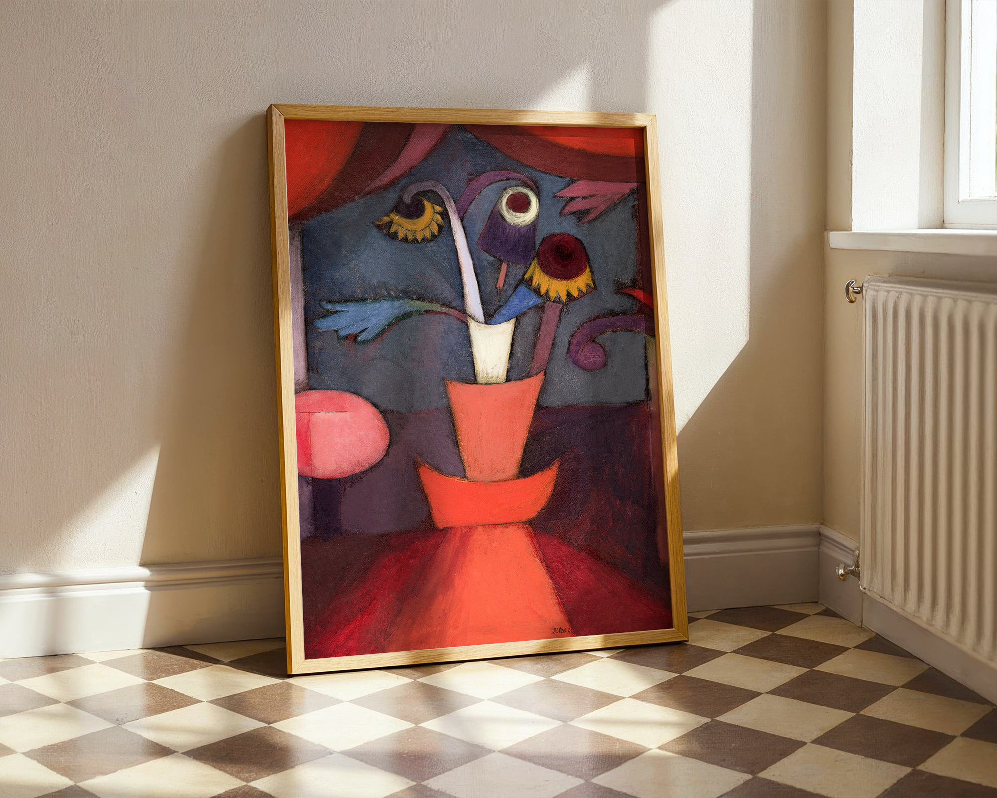 Autumn-Flower-(1922)-by-Paul-Klee_final mockup