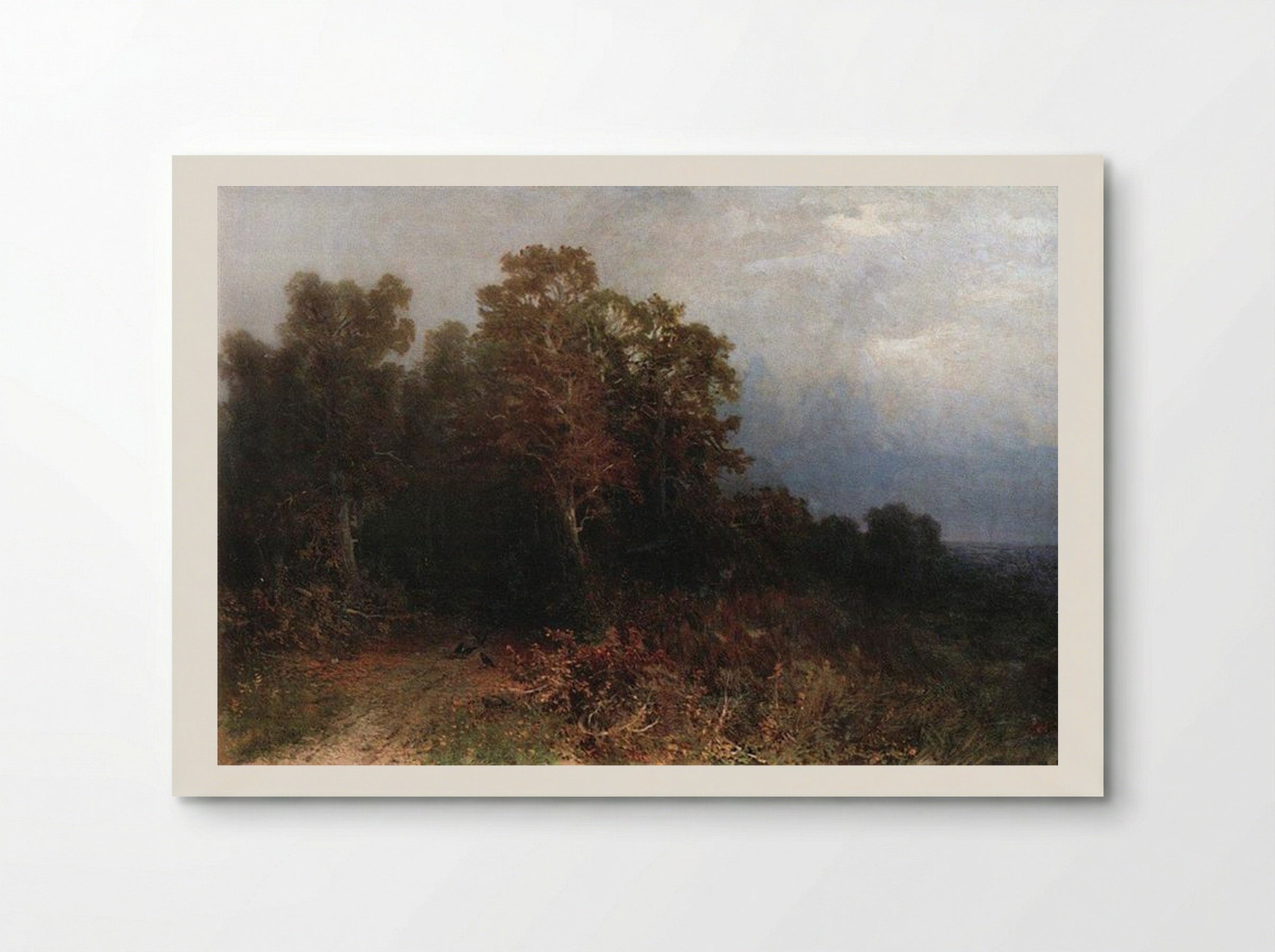 Autumn - Fyodor Vasilyev - Poster