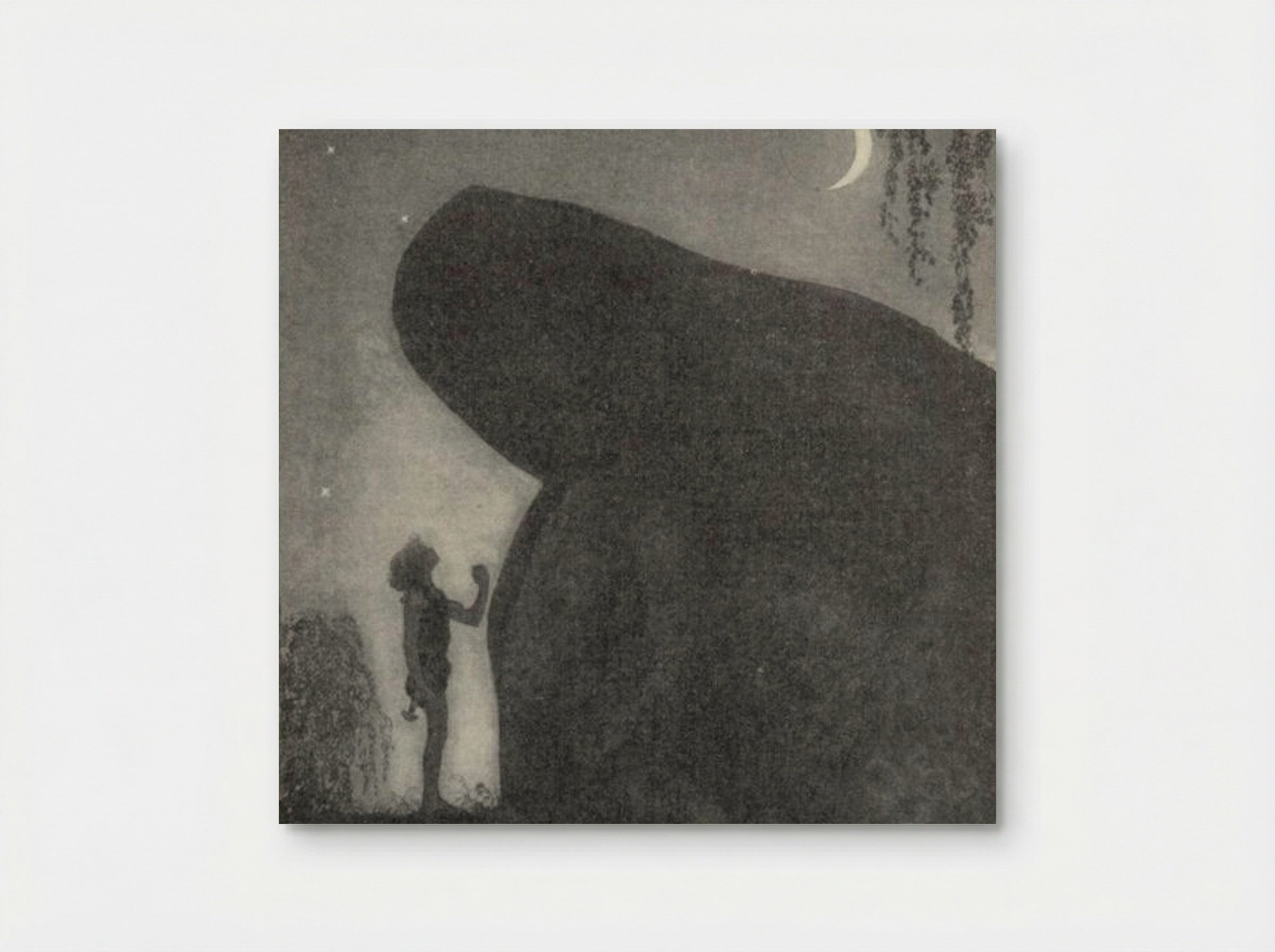 Awake Groa Awake Mother - John Bauer - Poster