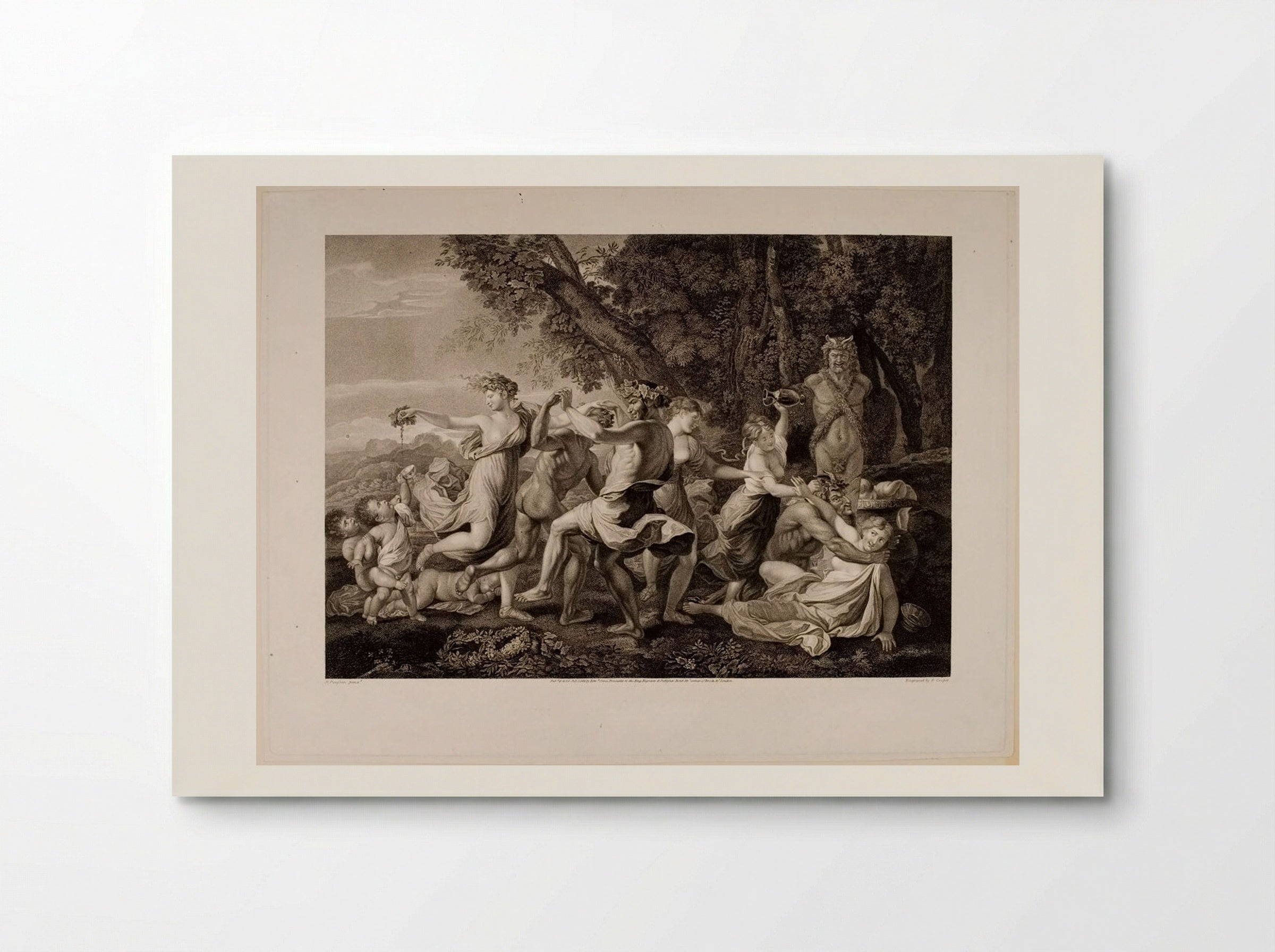 Bacchanalian Dance - Robert Cooper - Poster