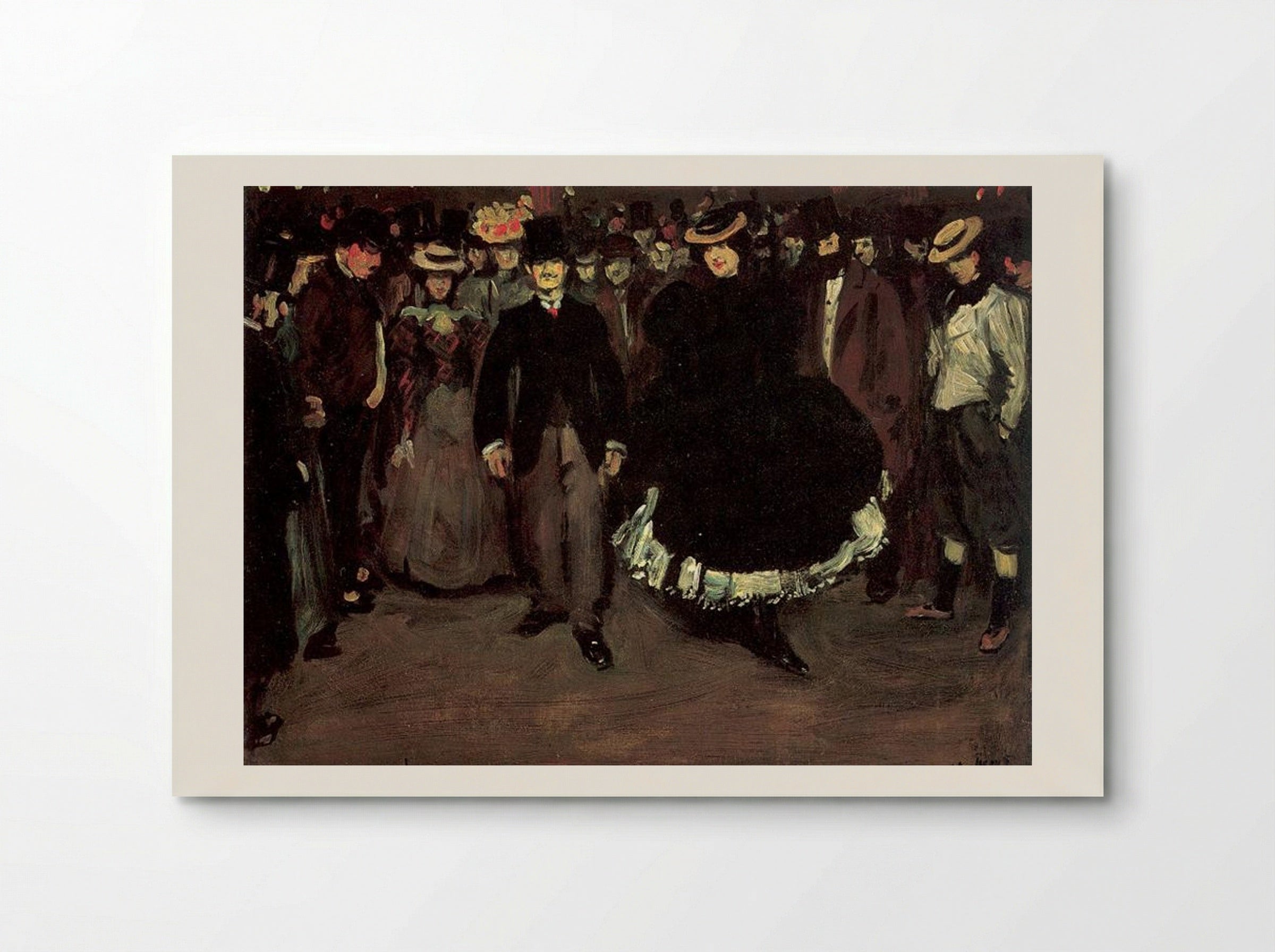 Bal Bullier - William James Glackens - Poster