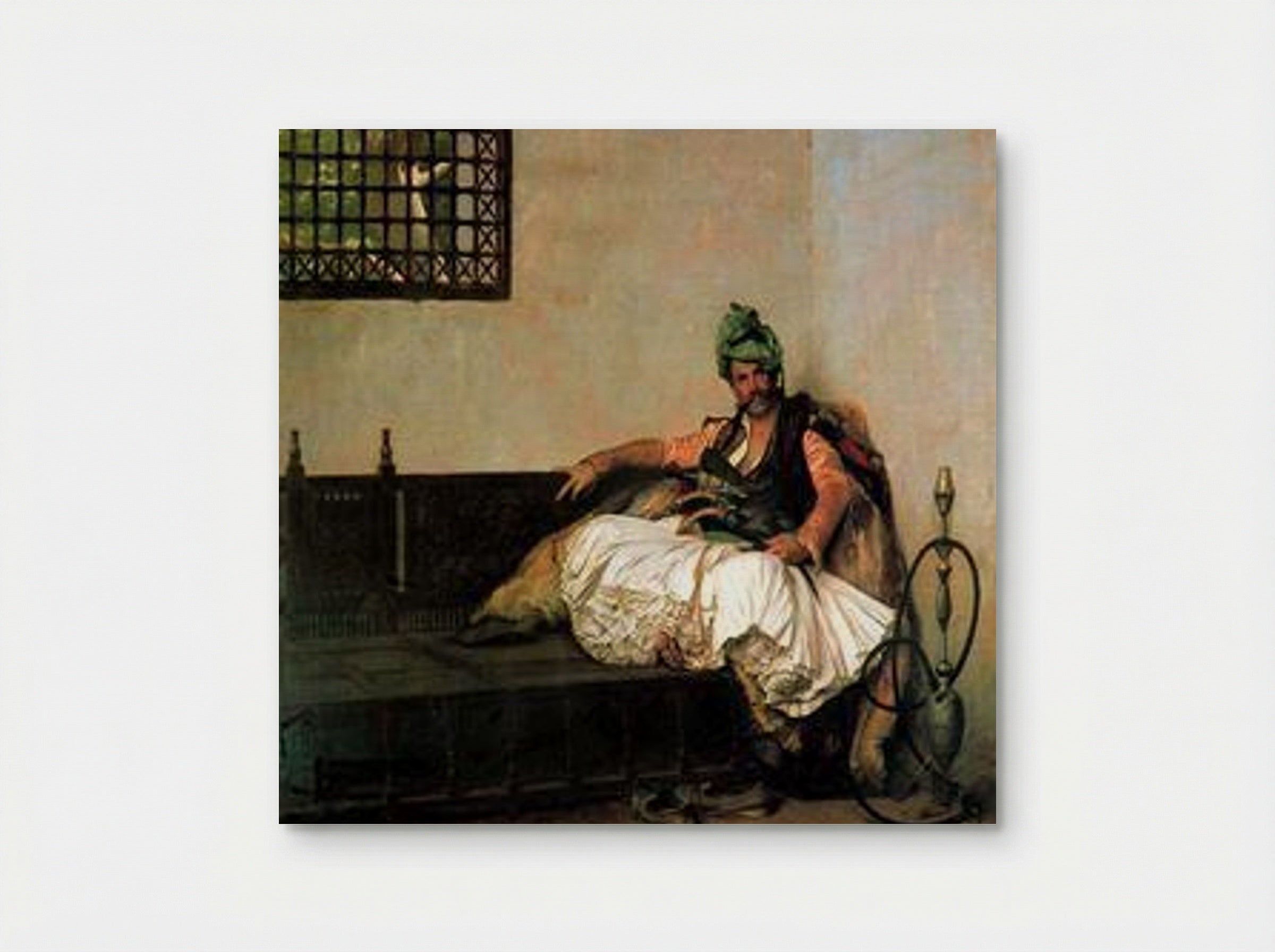 Bashi-Bazouk Chieftain - Jean-Léon Gérôme - Poster