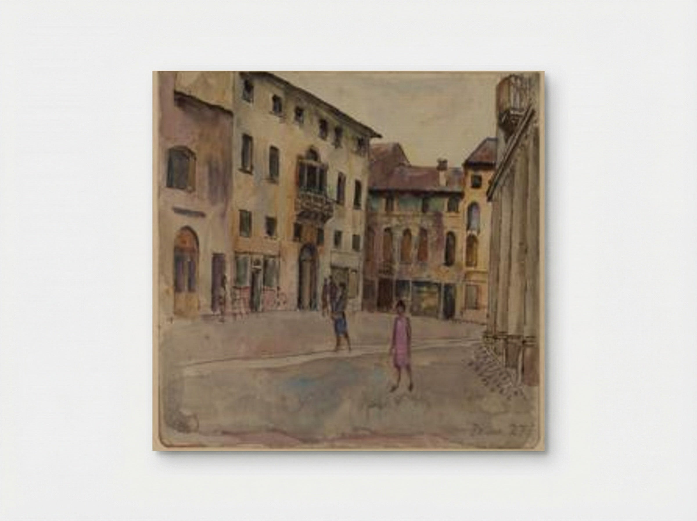 Bassano - Roger Fry - Poster