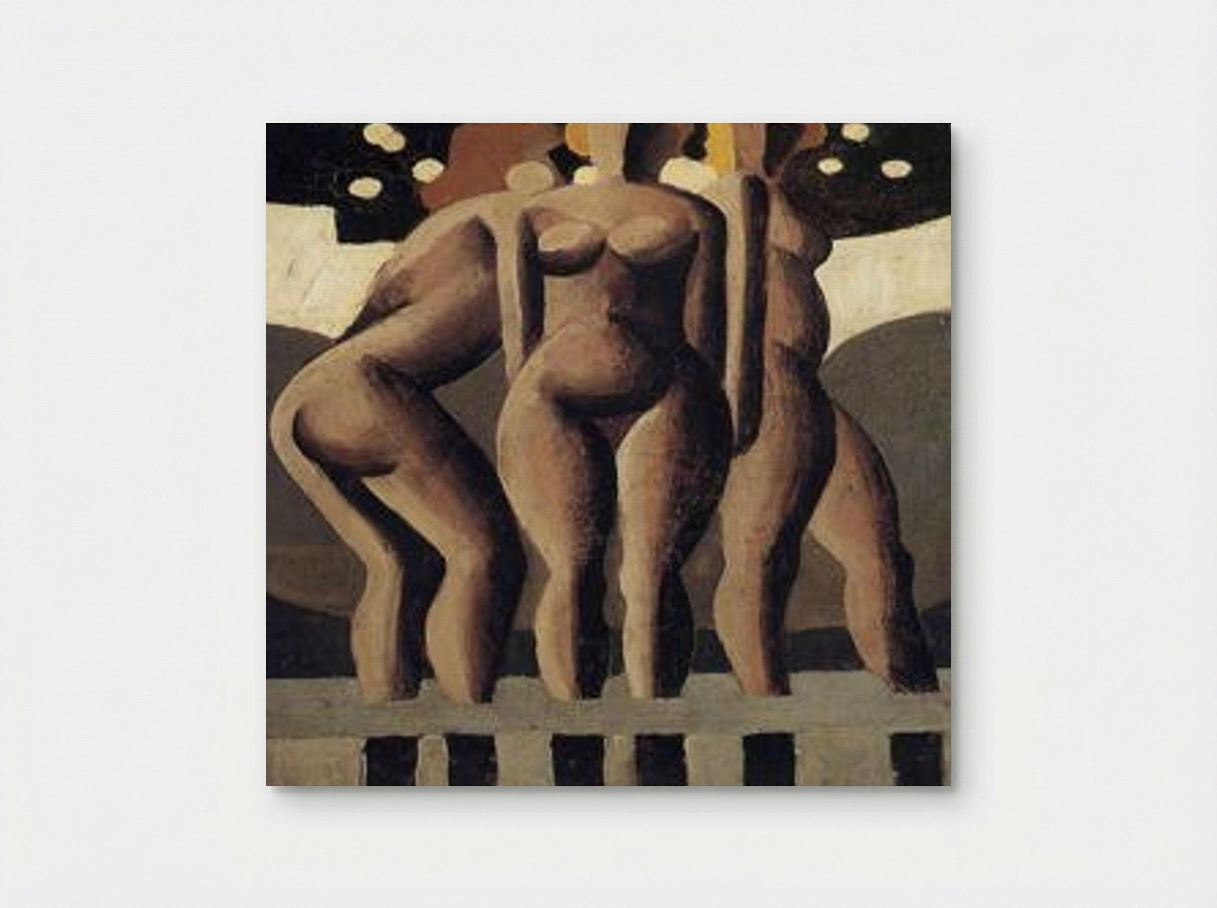 Bathers - René Magritte - Poster