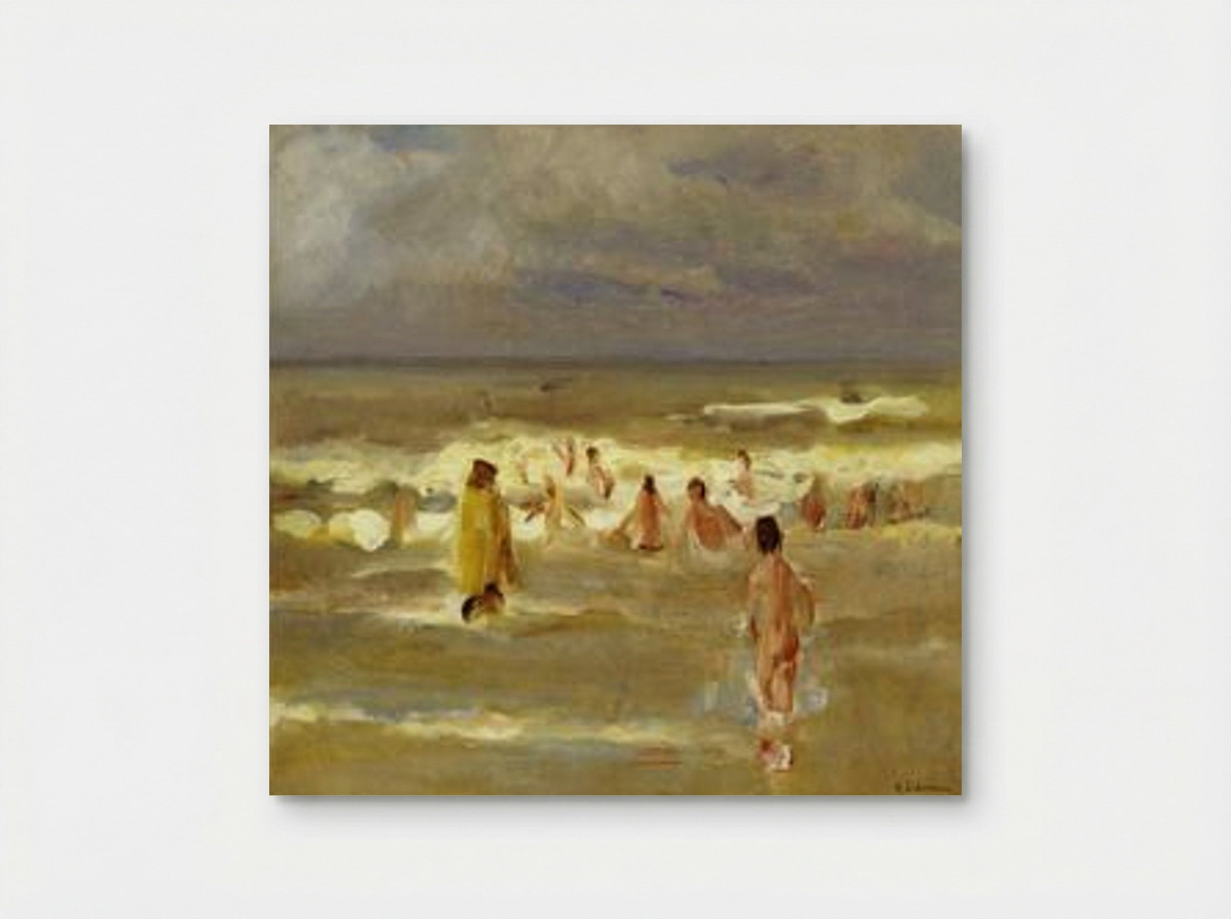 Bathing Boys - Max Liebermann - Poster