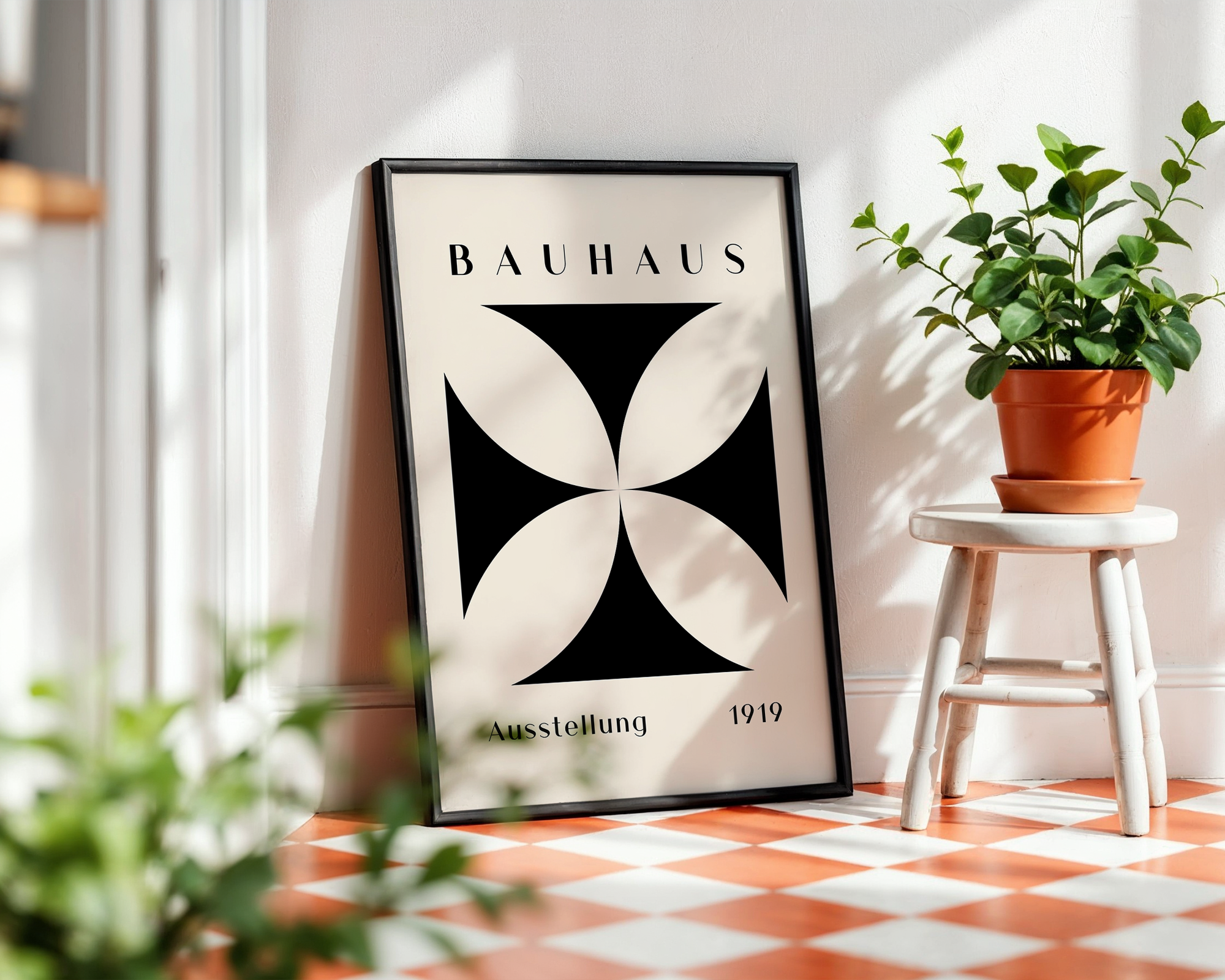 Bauhaus_Ausstellung_in_Black__1919 mockup