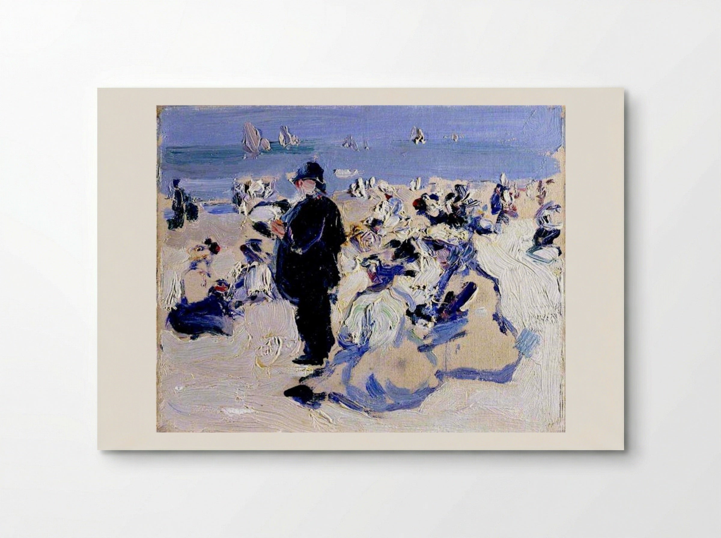 Beach Scene - Samuel Peploe - Poster