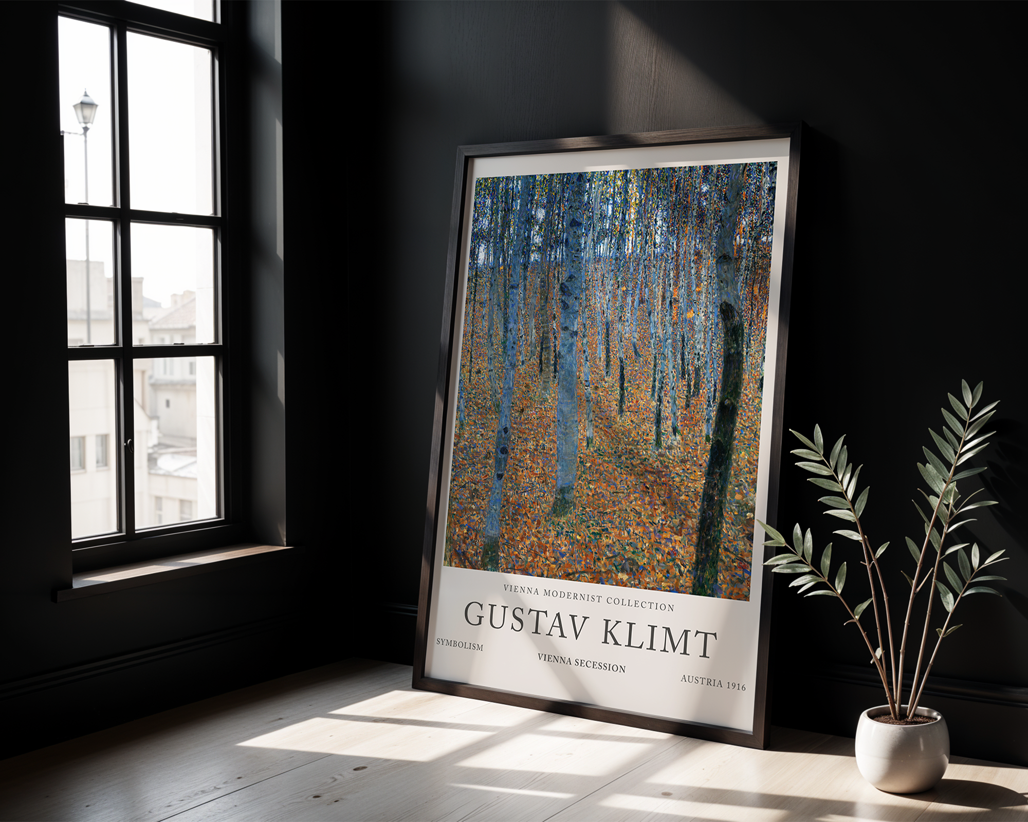 Beech-Grove-I-(1902)---Gustav-Klimt mockup