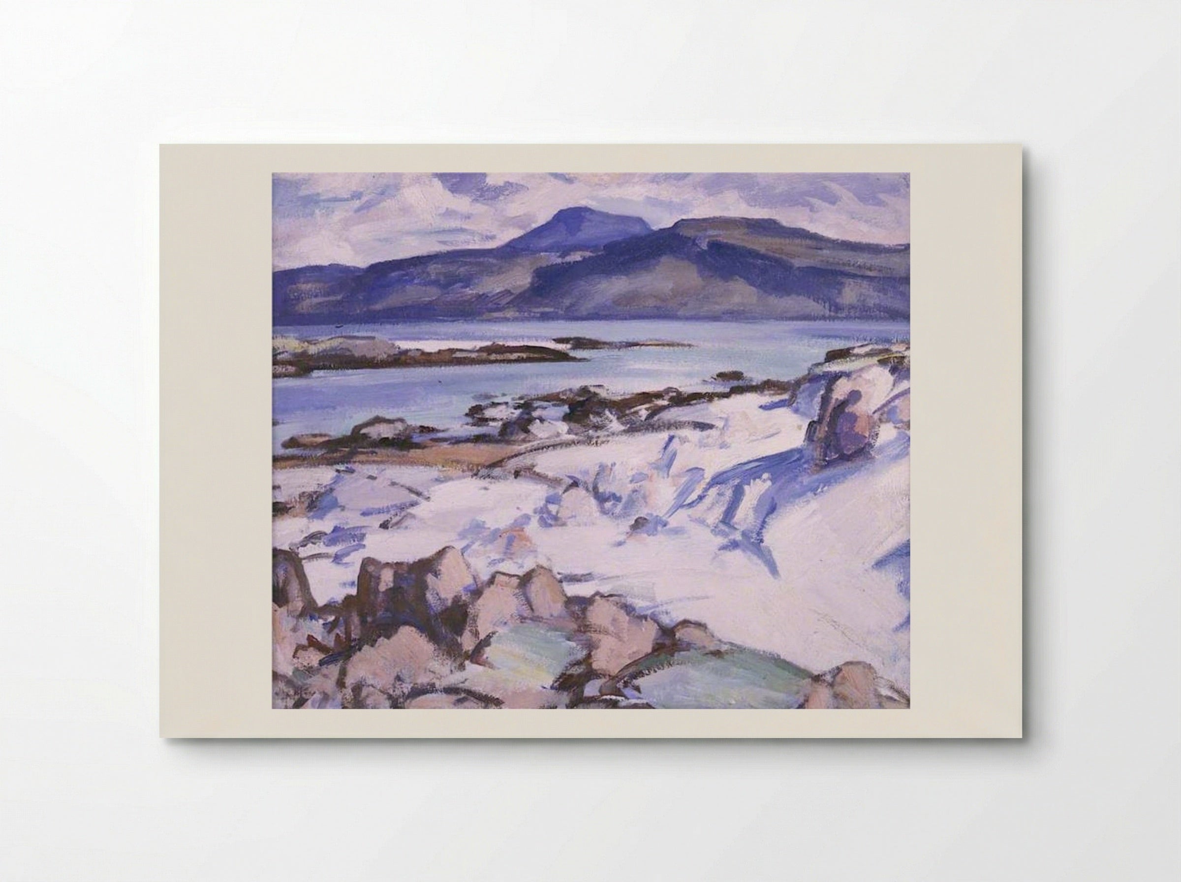 Ben More from Iona - Samuel Peploe - Poster