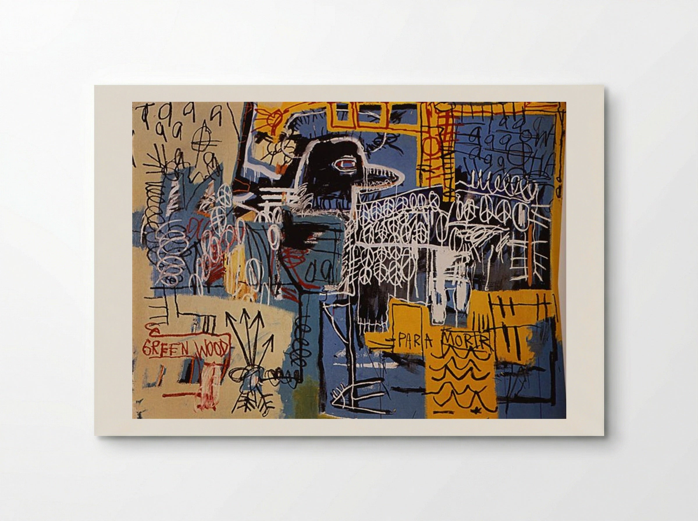 Bird on Money - Jean-Michel Basquiat - Poster