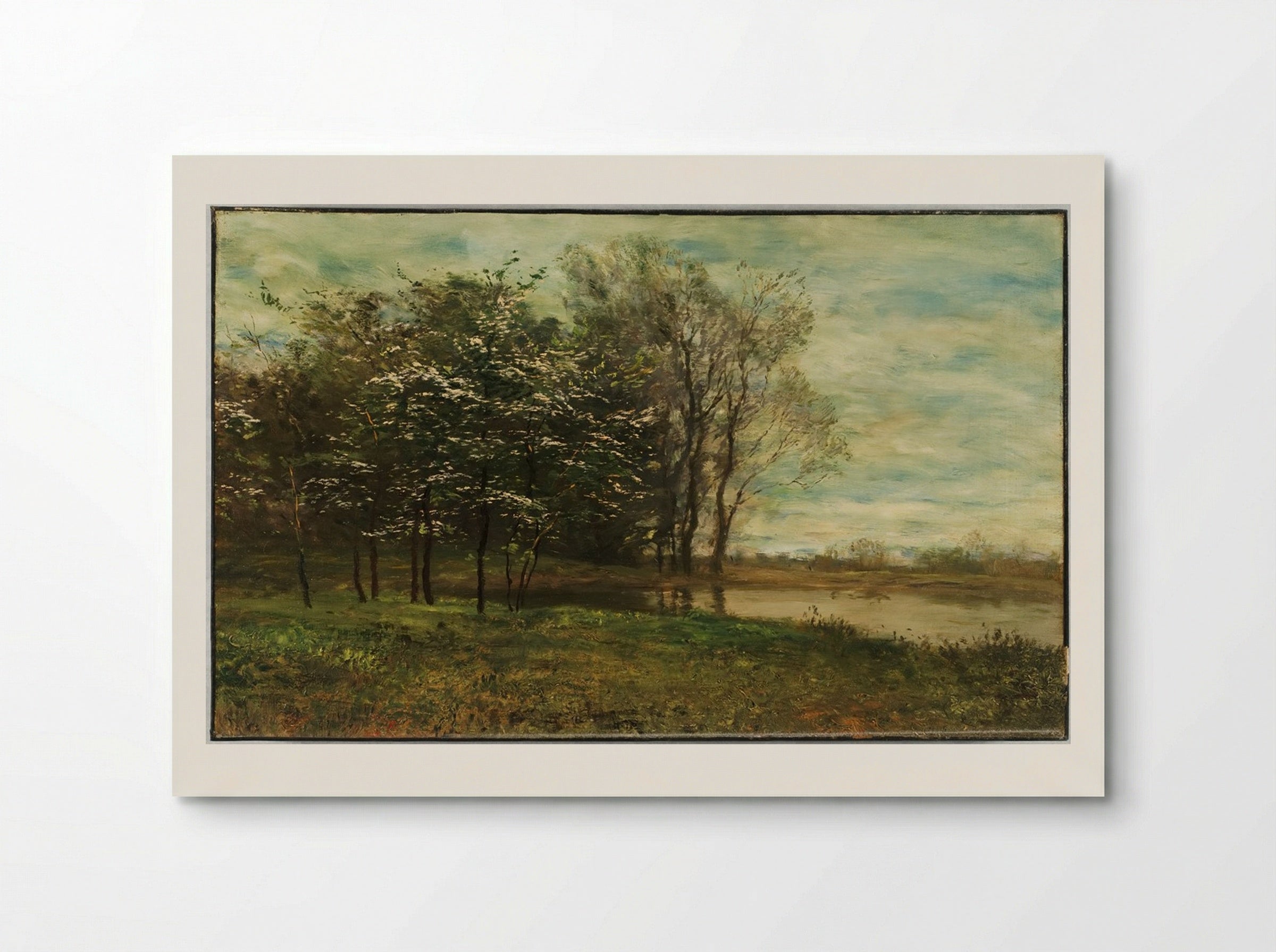Blossoming Trees - Homer Dodge Martin - Poster