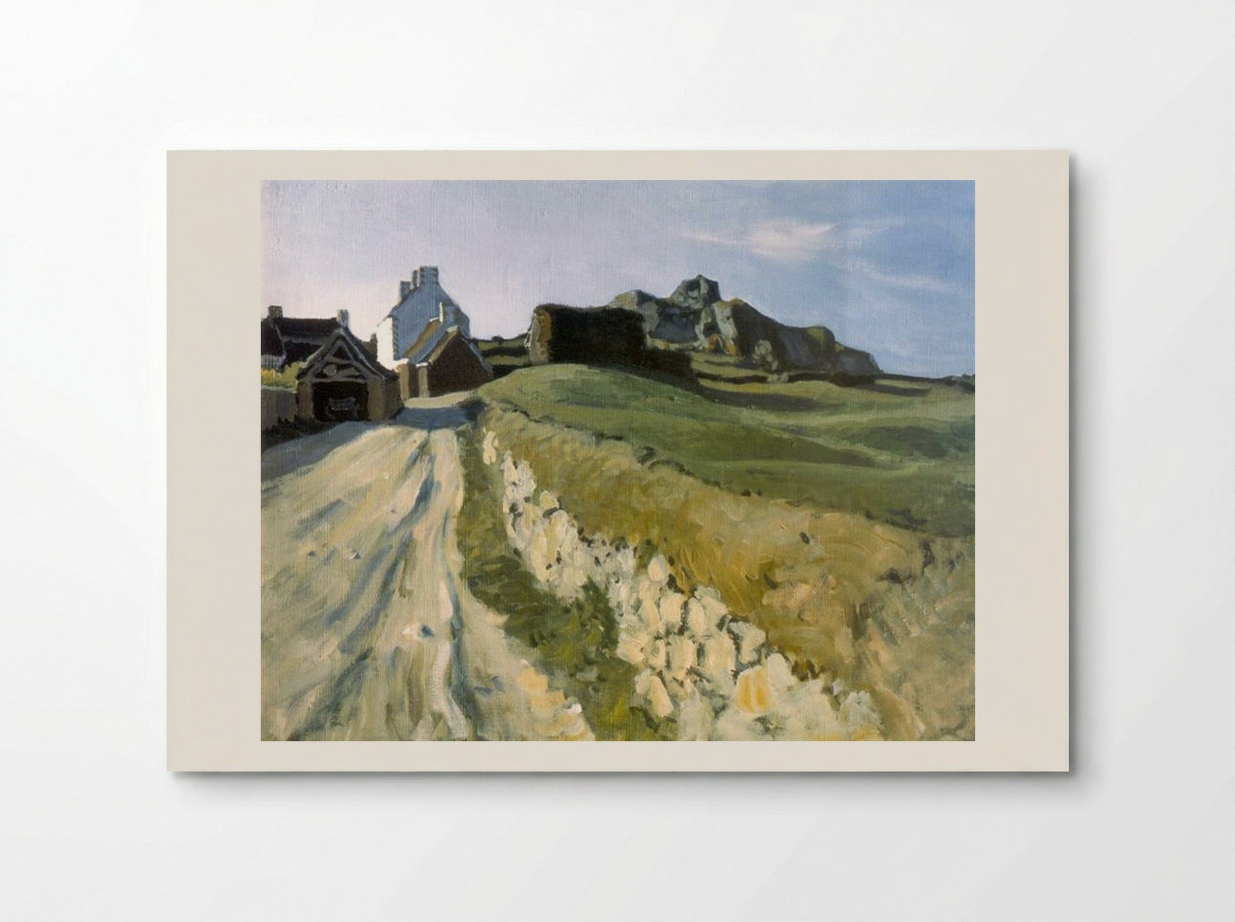 Breton Landscape - Alexandre Benois - Poster