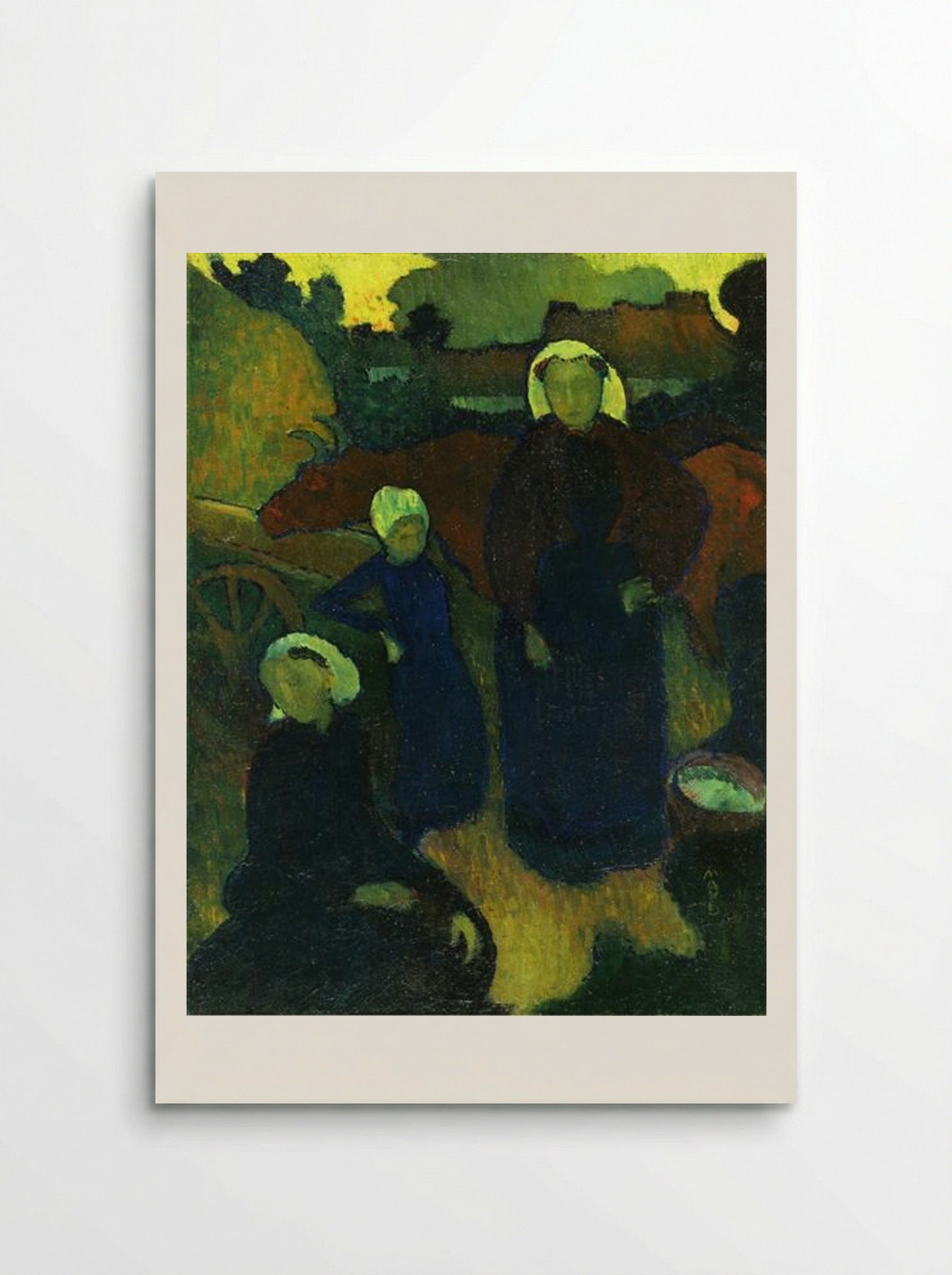Bretons - Maurice Denis - Poster