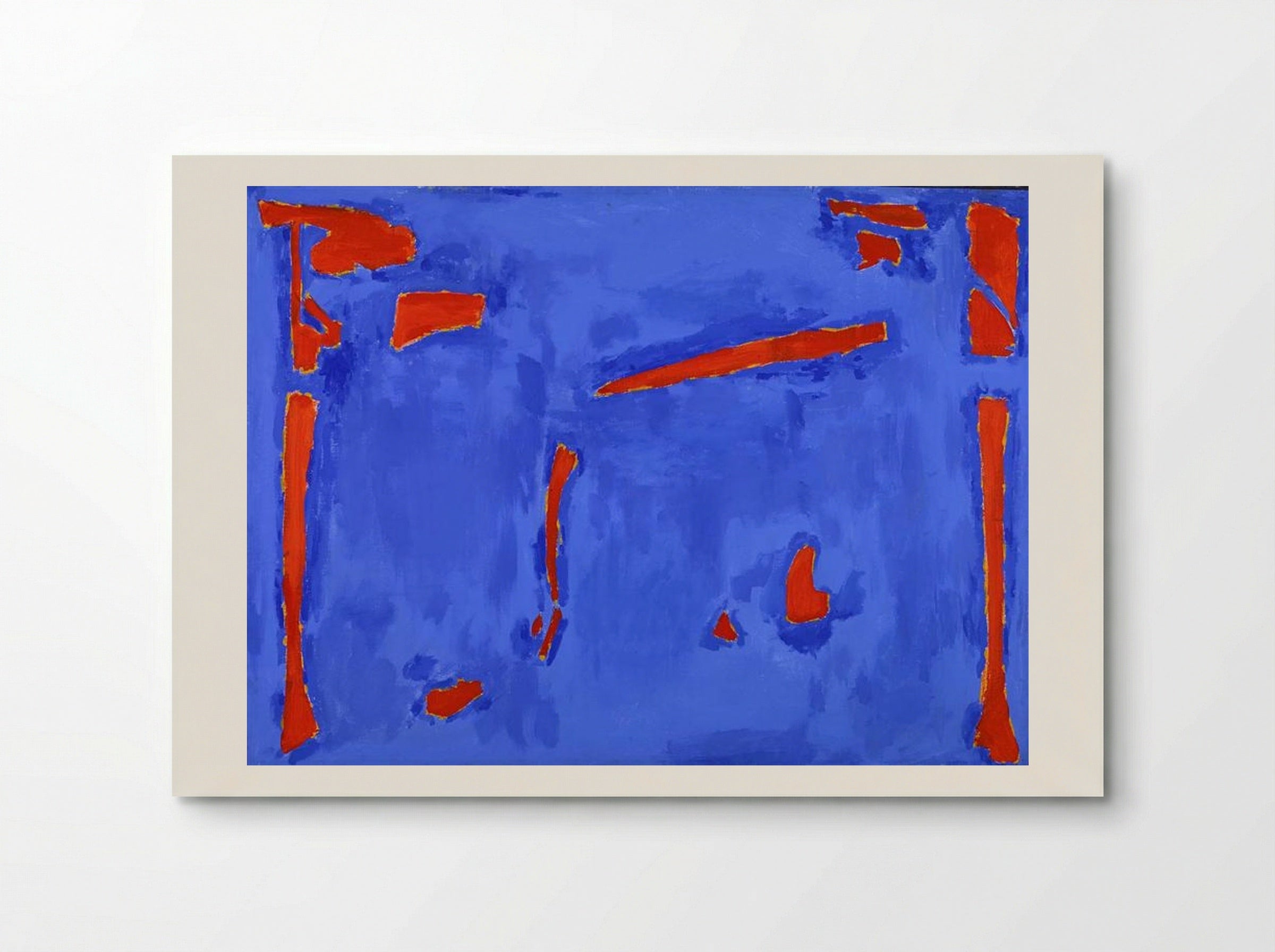 Bright Day - Betty Parsons - Poster