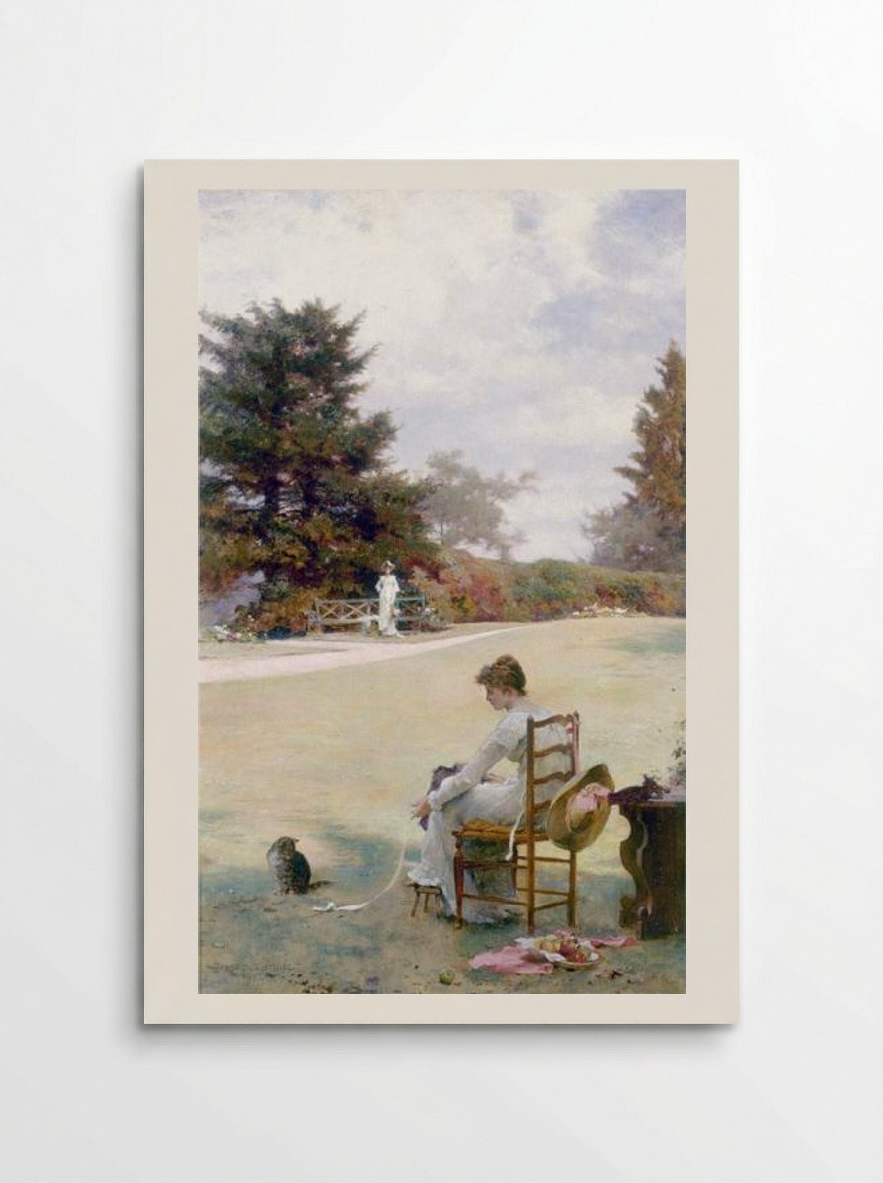 Bright Summer - Marcus Stone - Poster