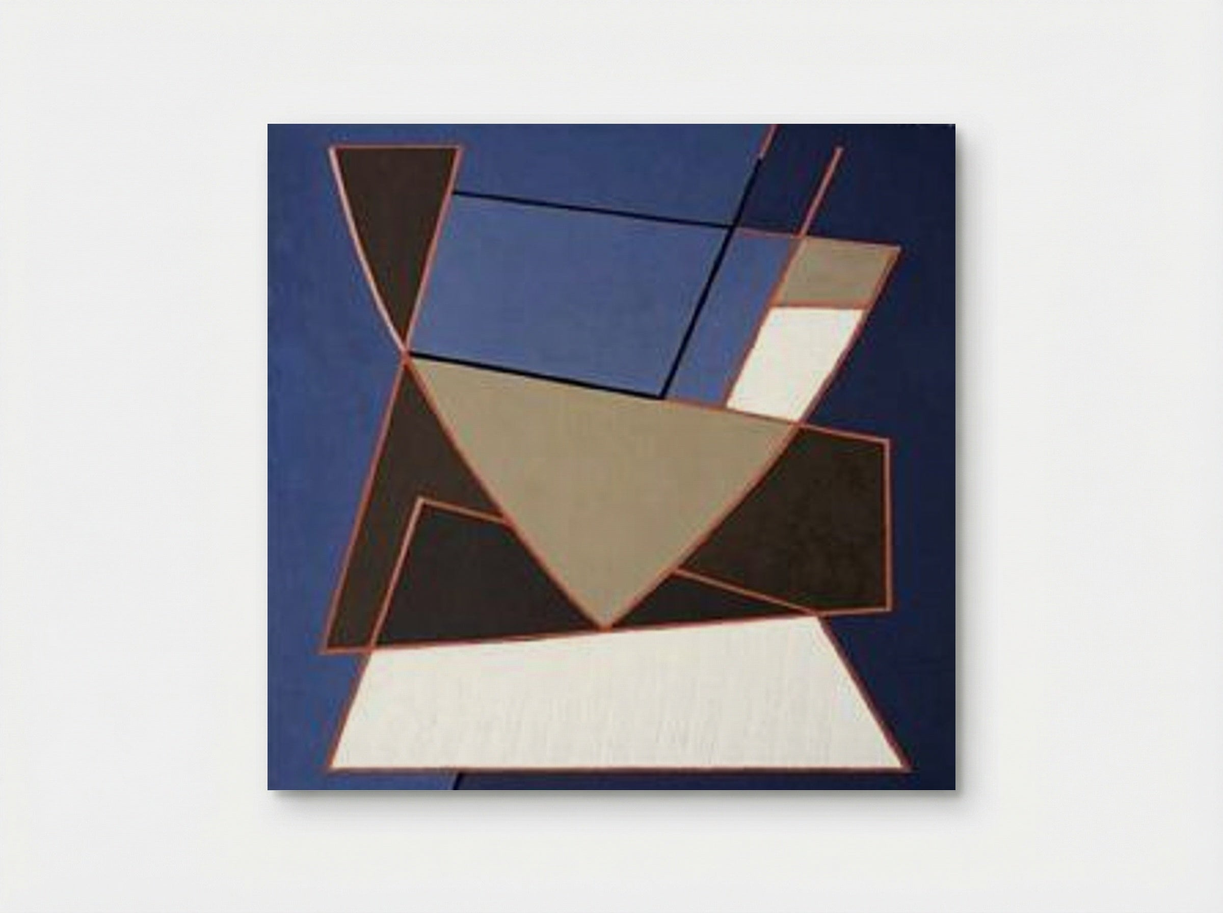 Bulwark No. 1 - Alberto Magnelli - Poster