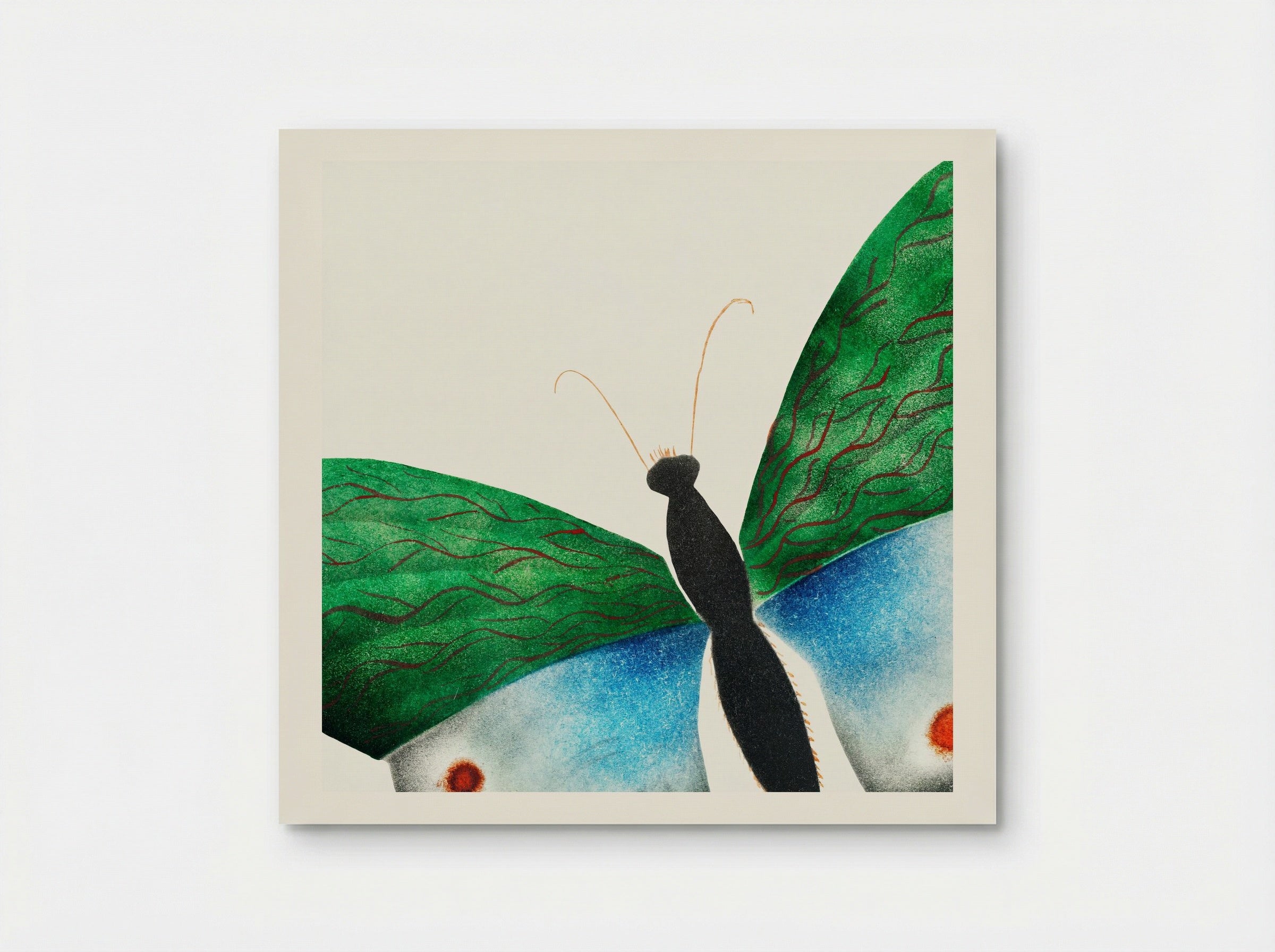 Butterfly - Mary Altha Nims - Poster