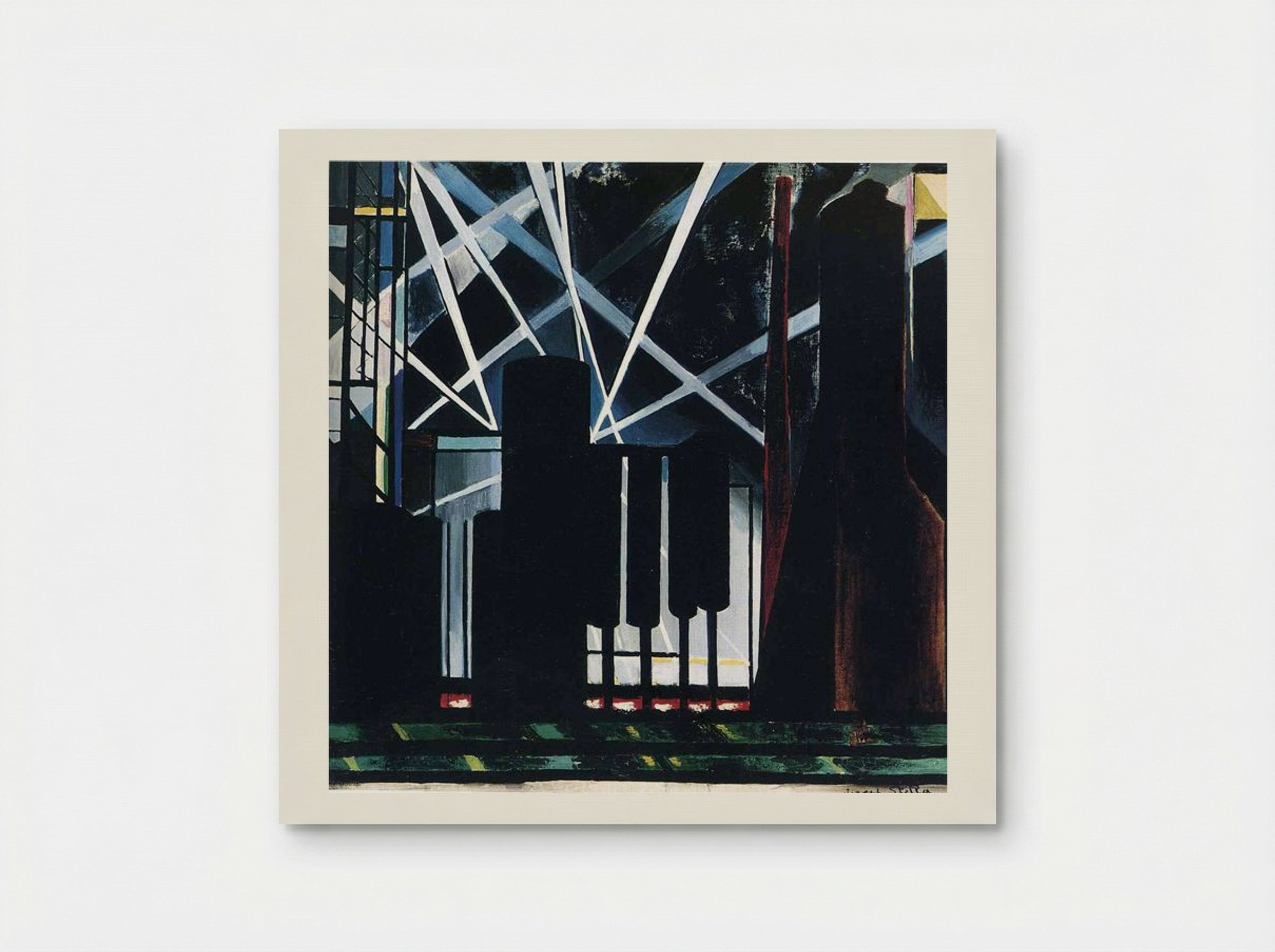 By-Products Plants - Joseph Stella - Poster