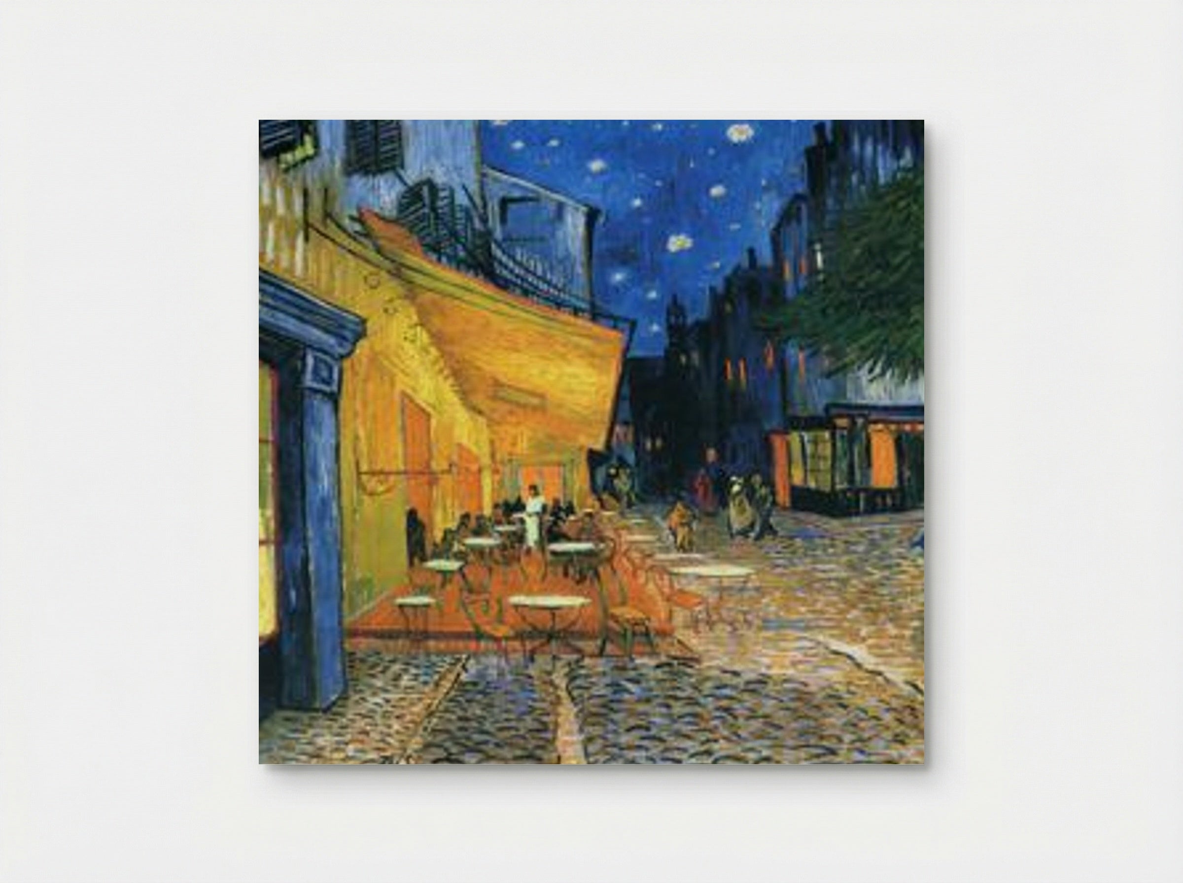 Cafe Terrace at Night - Vincent van Gogh - Poster