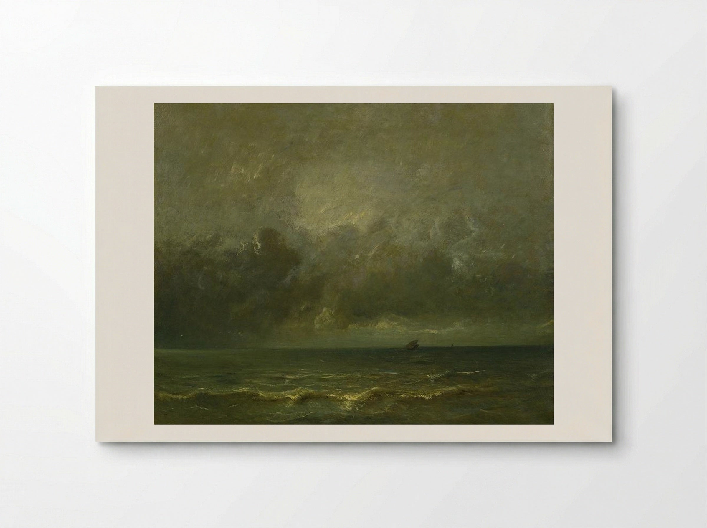 Calm Before the Storm - Jules Dupré - Poster