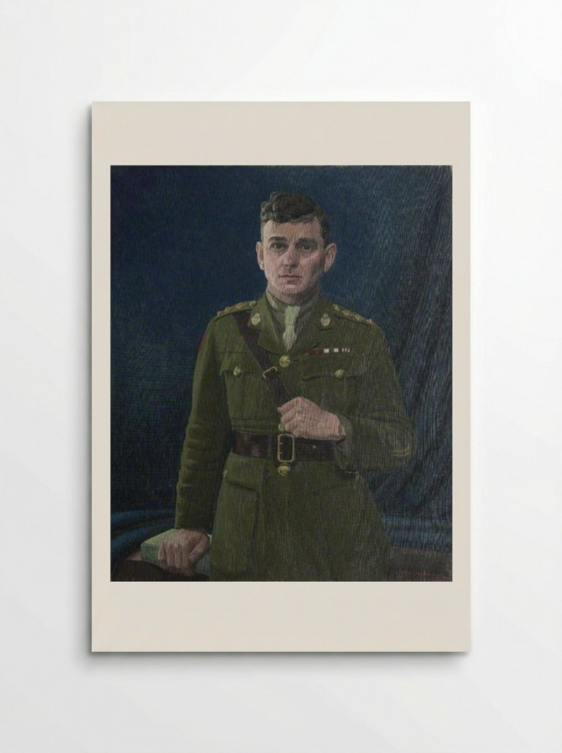 Captain George Burdon McKean, VC, MC - Leon Underwood - Poster