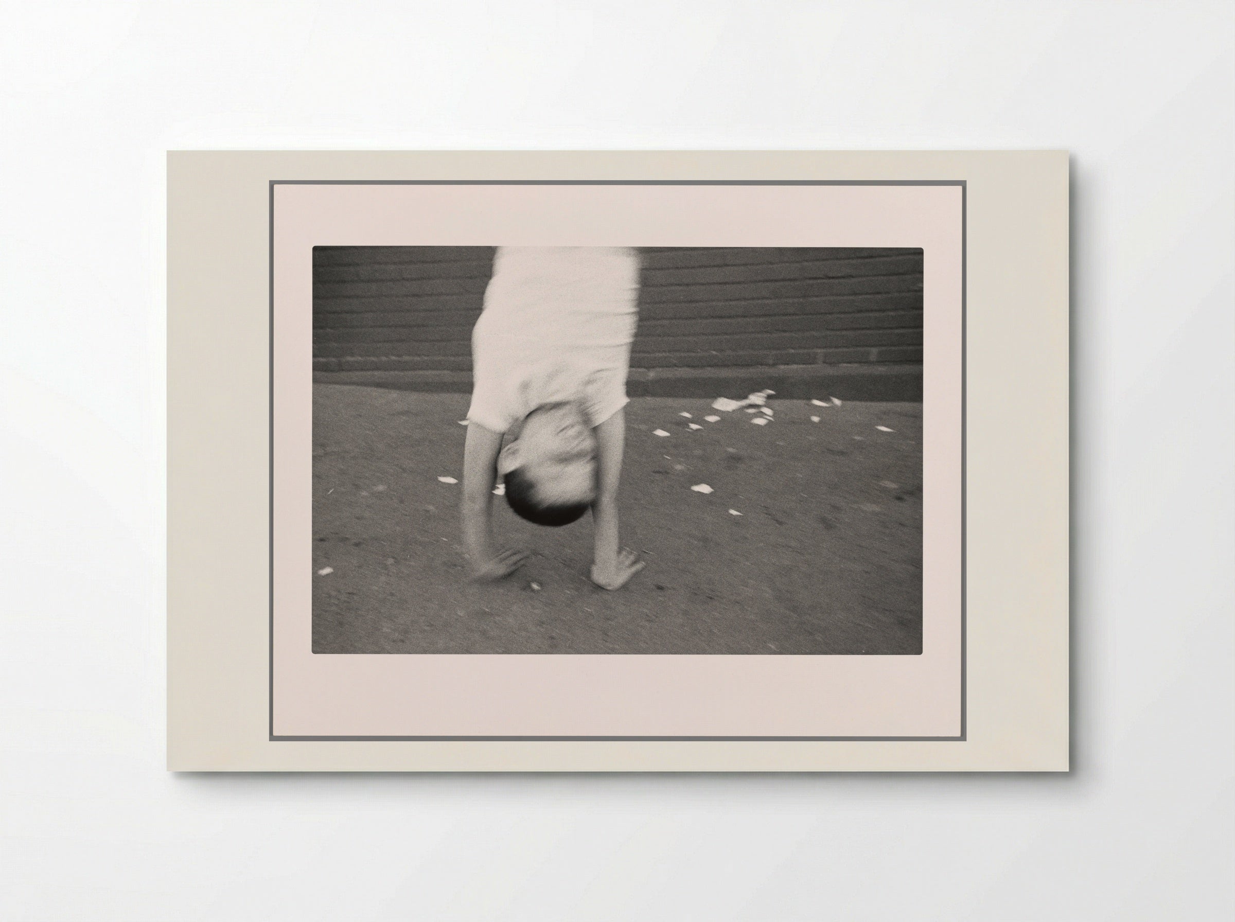 Cartwheel, Paper Bits - Mark Cohen - Poster