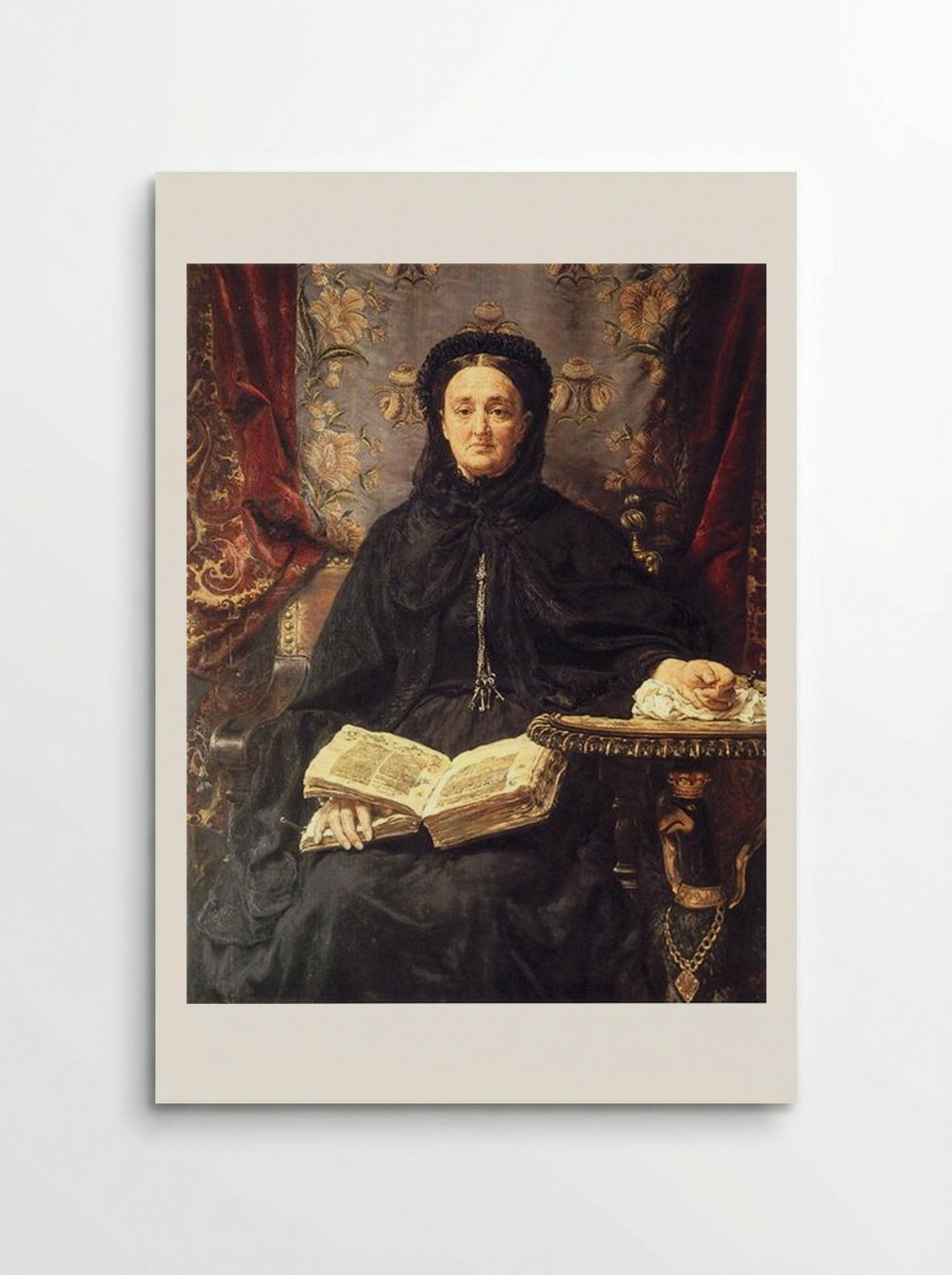 Catherine Potocka - Jan Matejko - Poster
