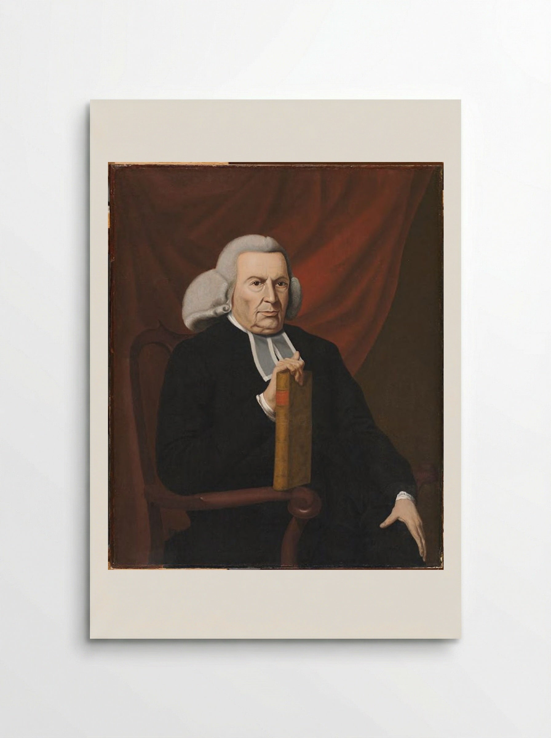 Charles Chauncy (1705-1787) - MacKay - Poster