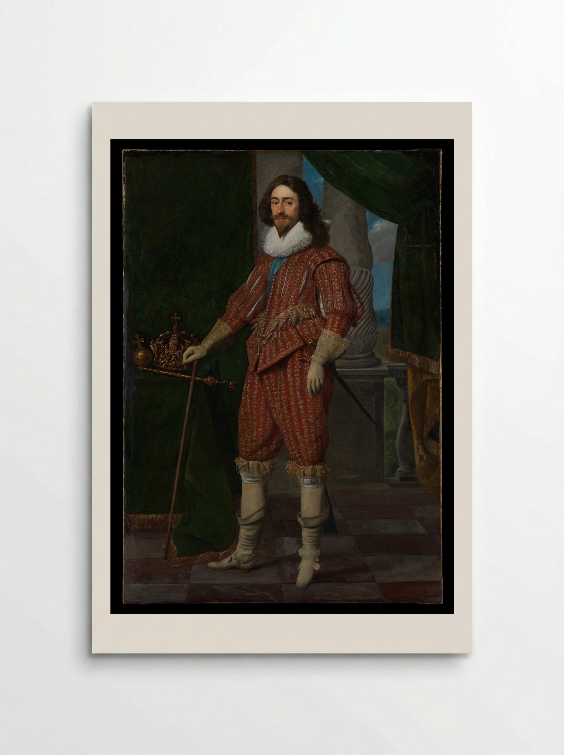 Charles I (1600–1649), King of England - Daniël Mijtens - Poster